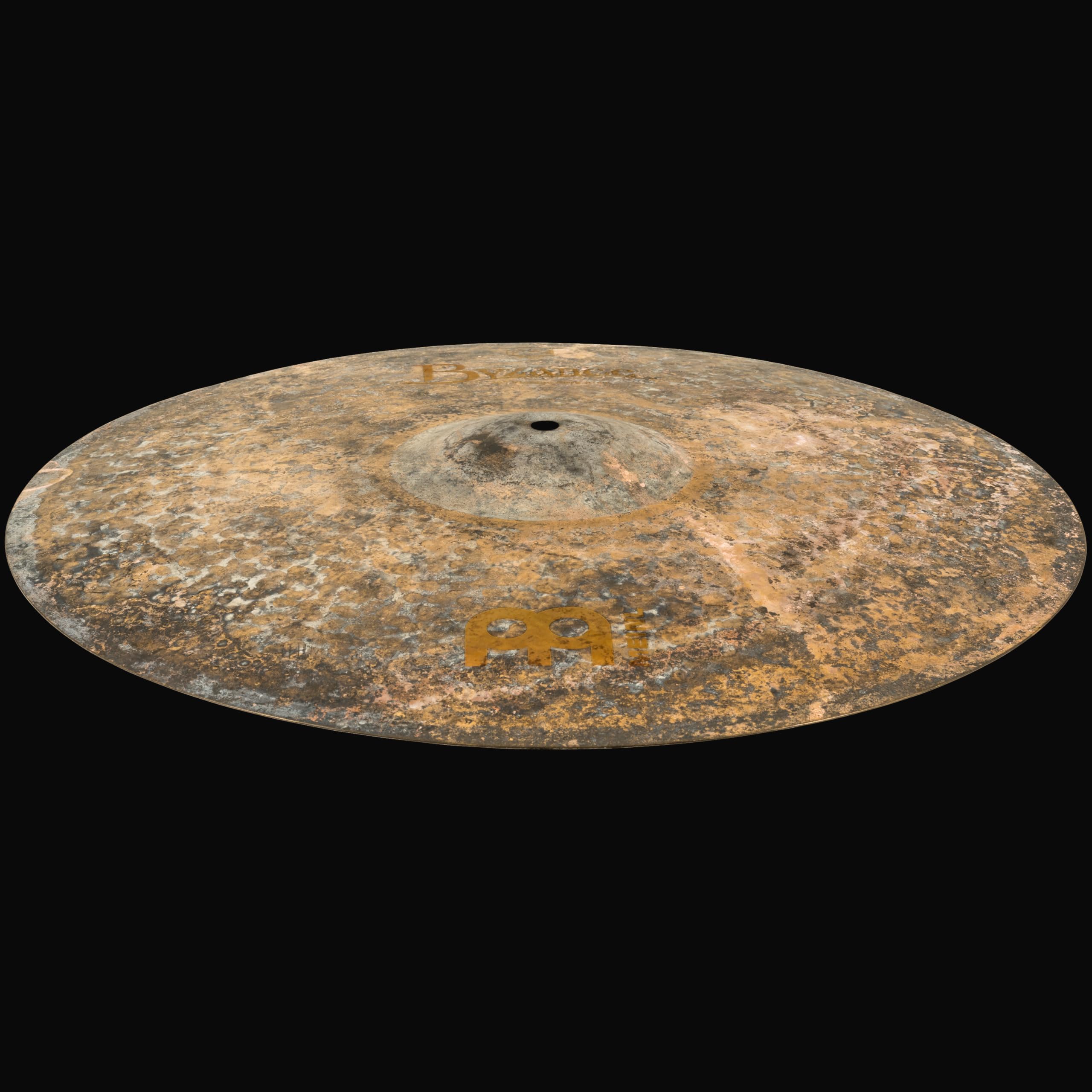 Meinl Cymbals Byzance Vintage Cymbale Pure Ride 20 pouces (Vidéo) pour Batterie (50,80cm) Bronze B20, Finition Vintage (B20VPR)