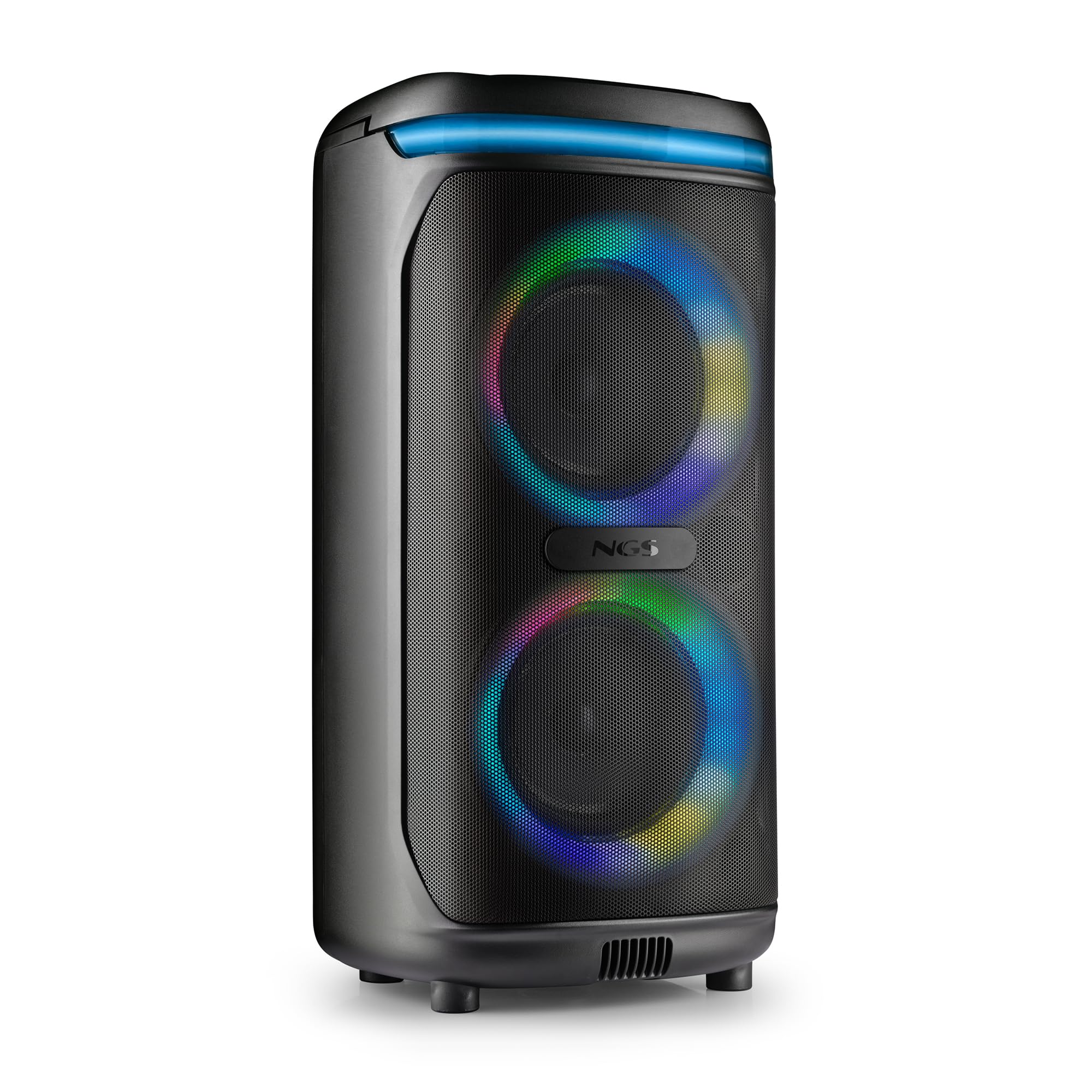 NGS Wild Glam – Altavoz Compatible con Tecnología Bluetooth