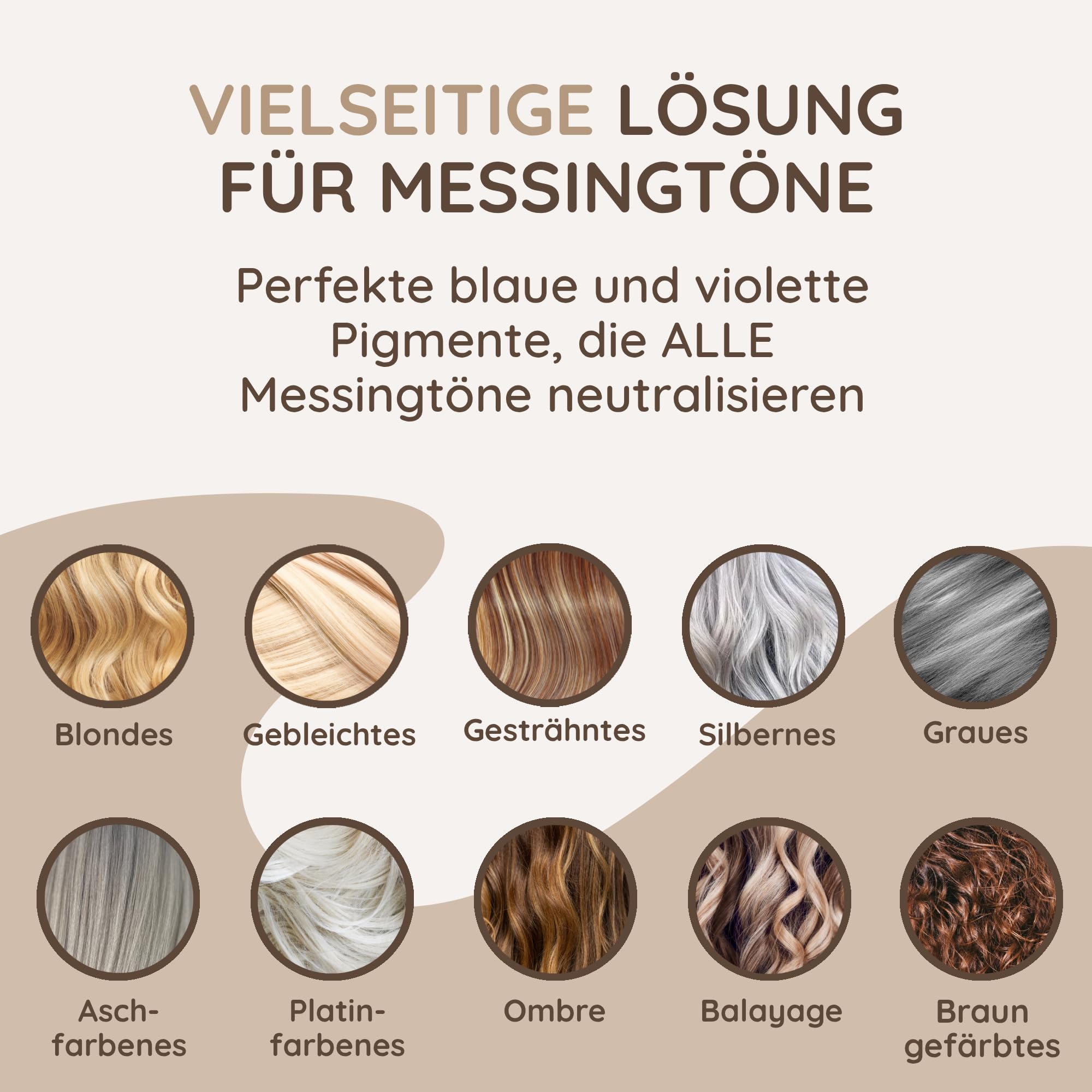 Vitamins Keratin Haarkur Silber Haar Maske - Shiny Hair Haarmaske für geschädigtes blondes blondiertes Haar - Toner Hair Mask Deep Conditioner für trockene Haare
