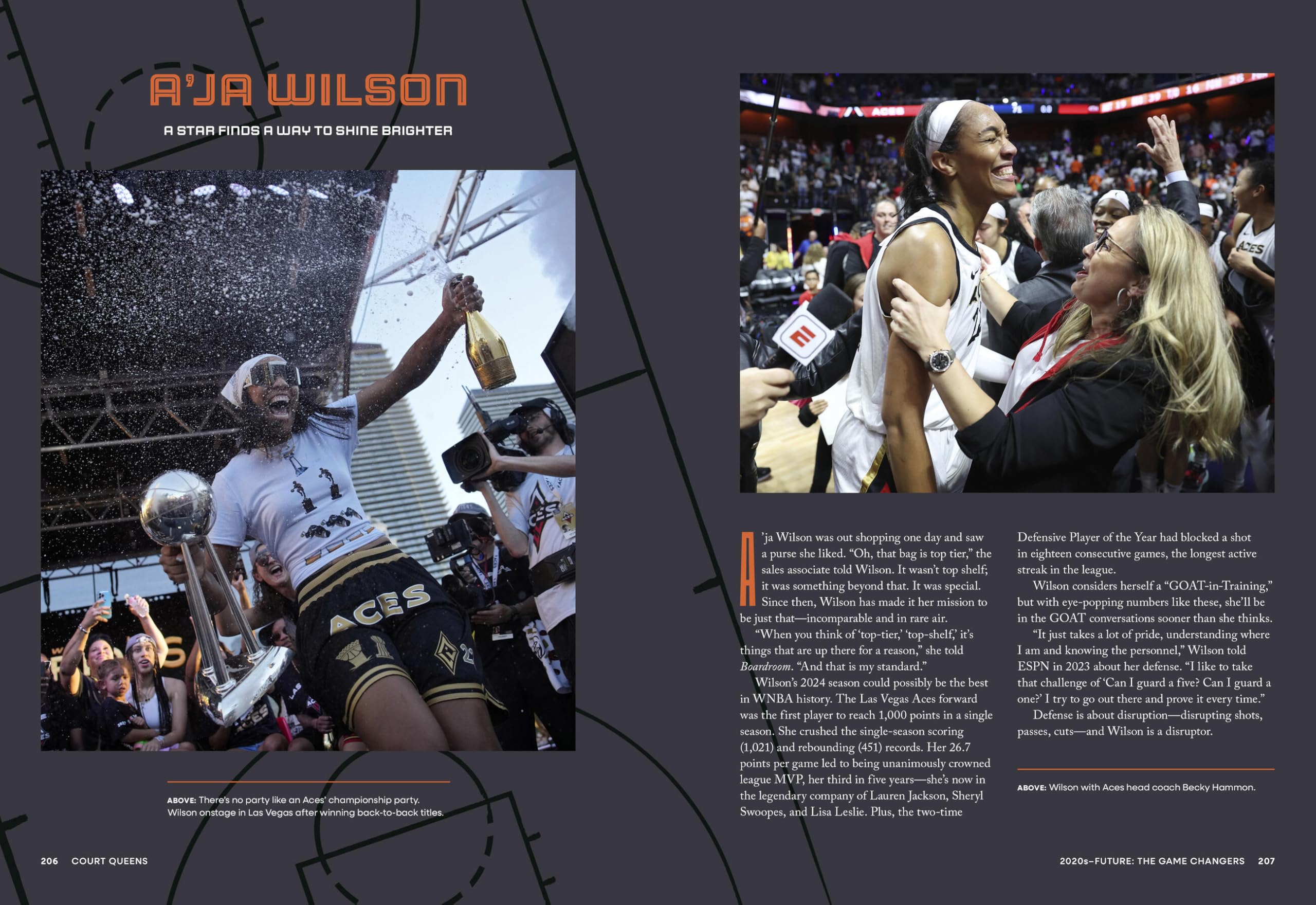 Court Queens: Celebrate the Players, Teams, and History of Women’s Basketball