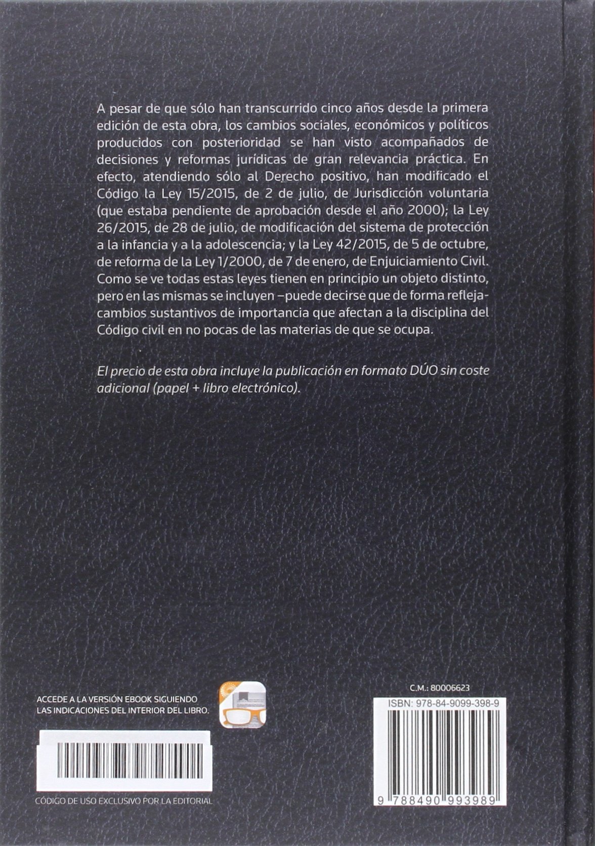 Código Civil Comentado Volumen I: (Arts. 1 a 608) Título preliminar-De las normas jurídicas, su aplicación y eficacia. Libro I- De las personas. Libro ... (Estudios y Comentarios de Legislación)