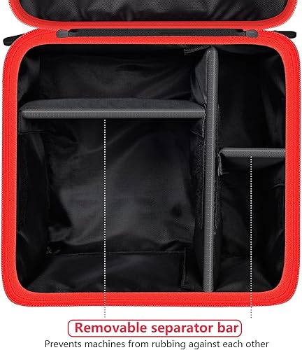 Miniatura 2 de Bolsa de compresor de aire compatible con Milwaukee Electric Tools 2475-20 M12, inflador compacto, soporte de almacenamiento inalámbrico para