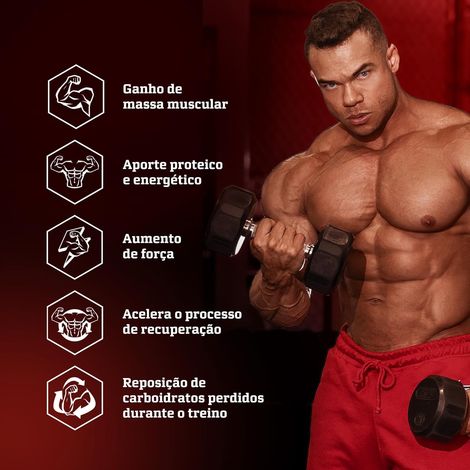 Integralmedica – Hipercalórico – Nutri Whey Protein Cookies – Pote 900g – Fonte de Proteínas e Carboidratos – Suplemento Alimentar, Ganho Muscular e Recuperação Pós-Treino em promoção! Veja a oferta e mais achadinhos de Vitaminas & Suplementos 4 Hoje é o melhor dia para comprar Integralmedica – Hipercalórico – Nutri Whey Protein Cookies – Pote 900g – Fonte de Proteínas e Carboidratos – Suplemento Alimentar, Ganho Muscular e Recuperação Pós-Treino com aquele preço maroto! Promoção! Aproveite a oferta! 4