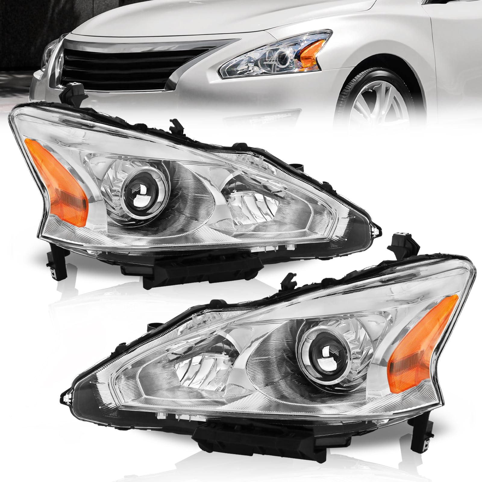 ELH Headlight Assembly (2013–2015 Altima)
