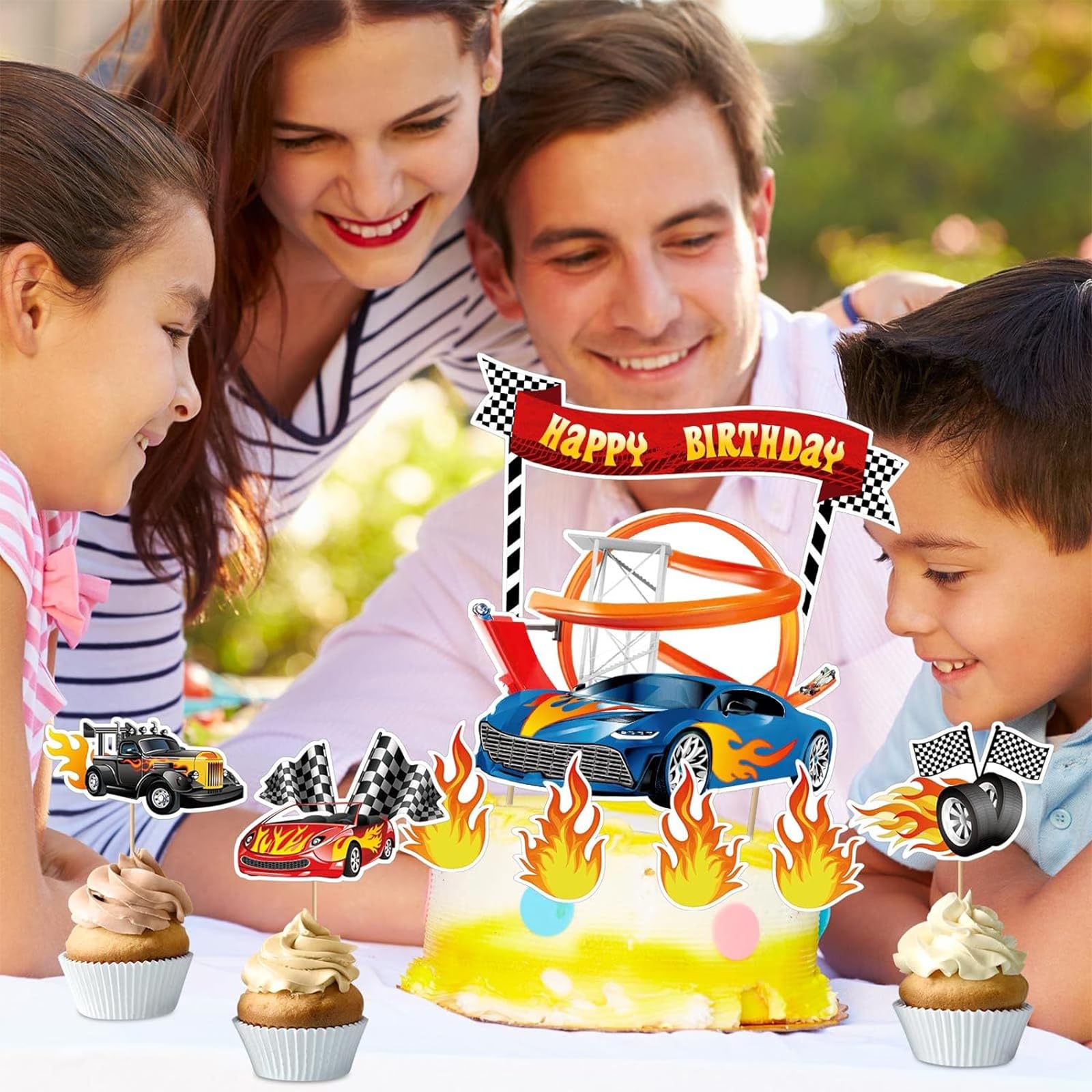 Kit Déco Anniversaire Enfant Complet - Bannière, Ballons, Assiettes, Serviettes - 45 Pièces - Fête Colorée