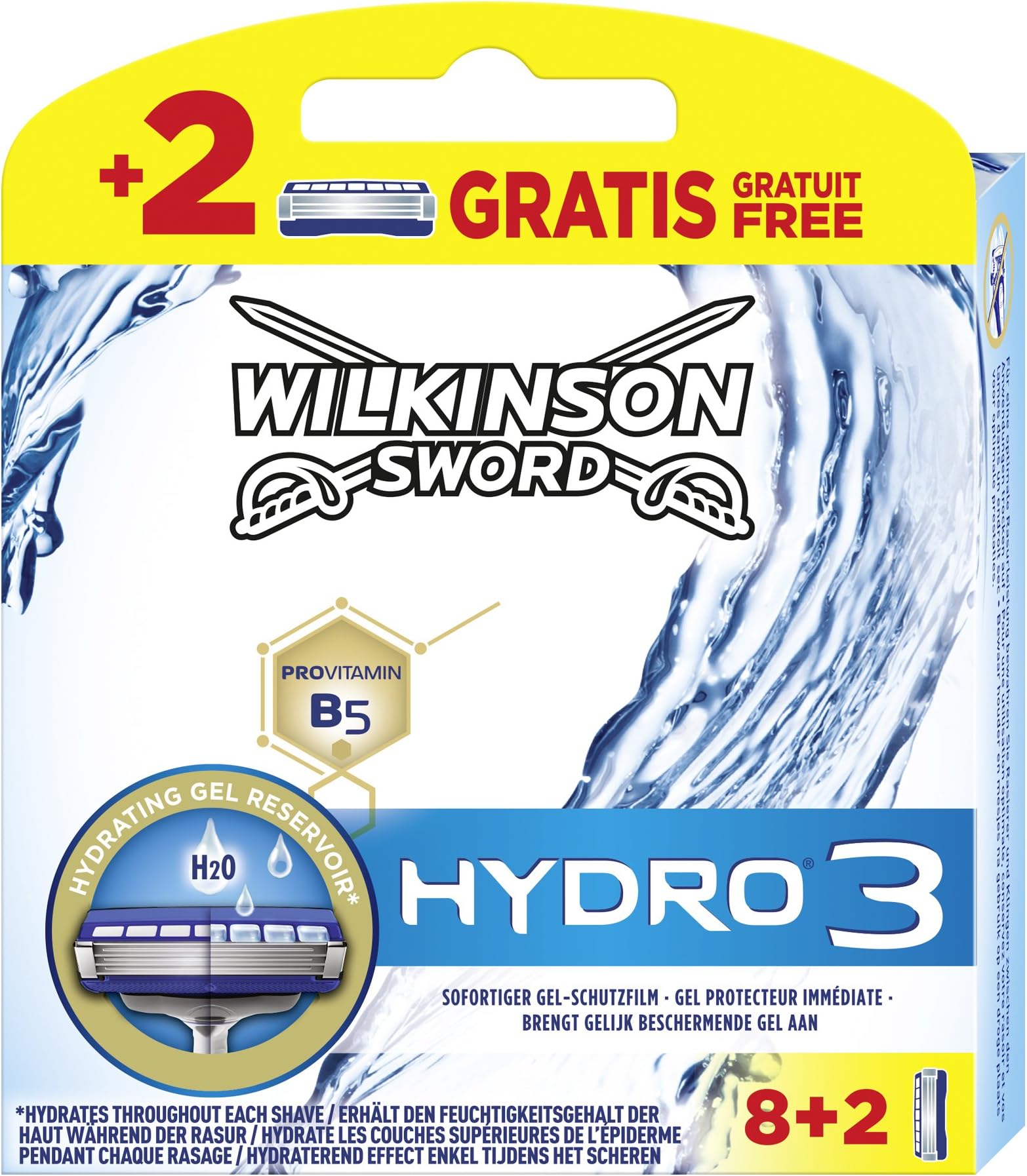 Wilkinson Sword Hydro 3 Razor