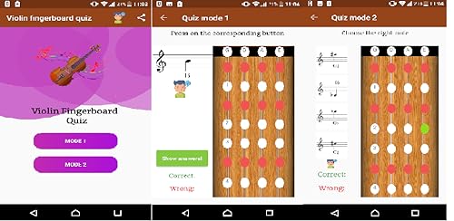 Violin Fingerboard Quiz