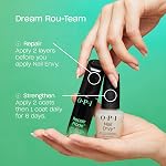 OPI Effacement des ongles & Opaque Crème Nail Traitement polonais & Les ongles fins