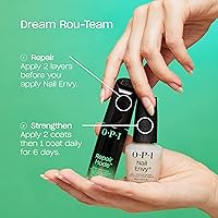 Vista 6 de OPI Nail Envy Fortalecedor de Uñas Tratamiento de esmalte de uñas en crema transparente y opaco Fortalece las uñas débiles y finas