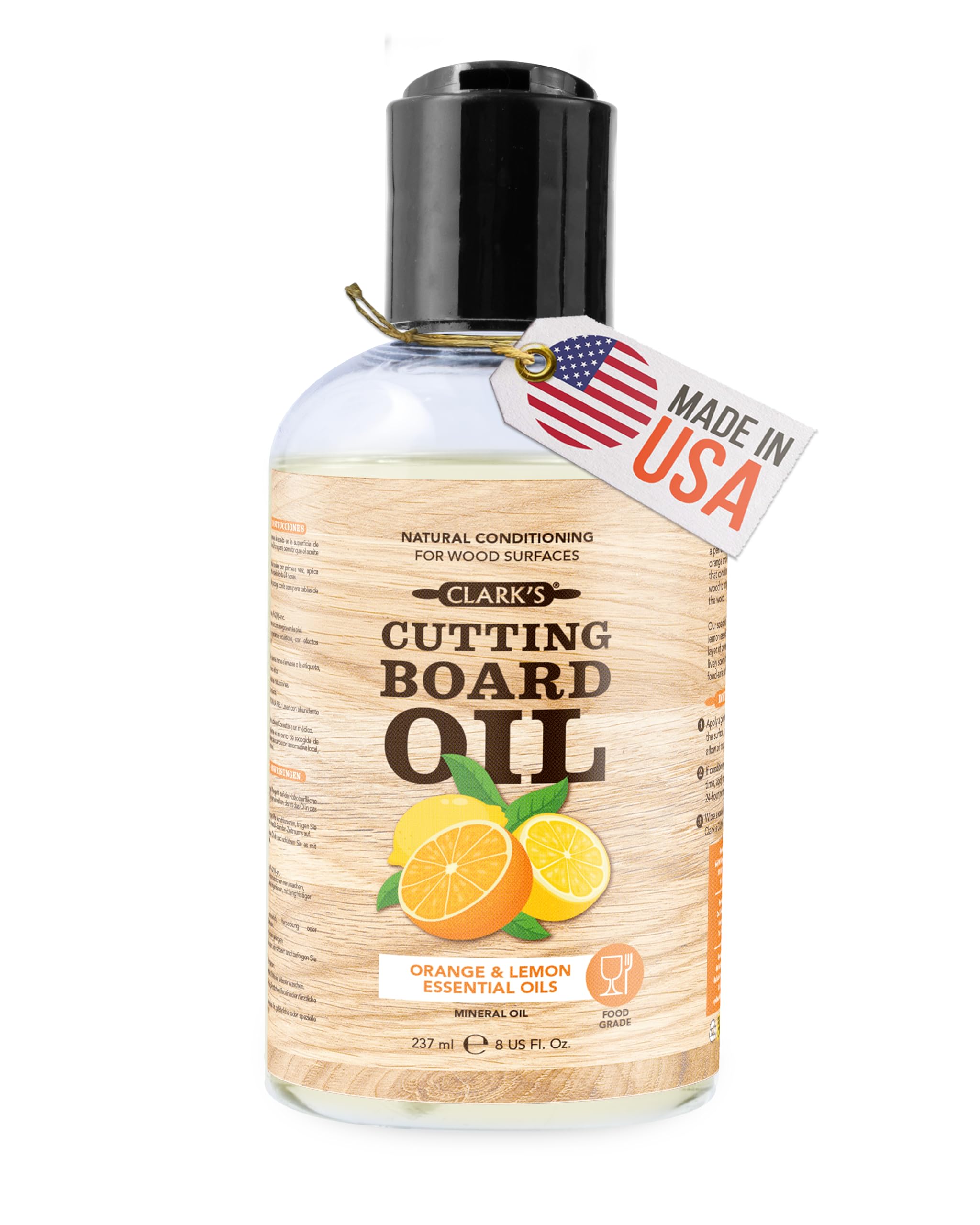 CLARK's Citrus Oil 8oz