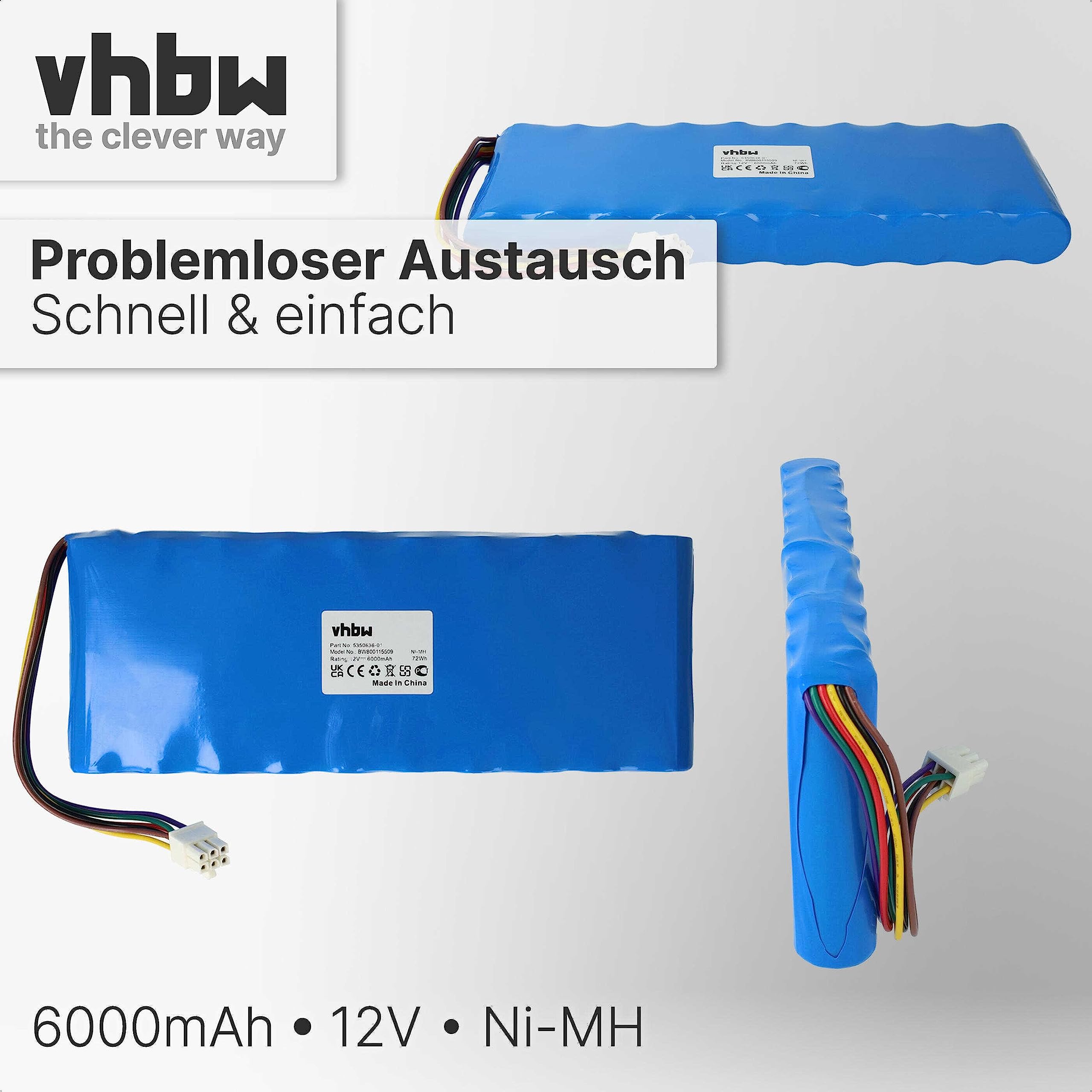 vhbw Batería Compatible con Husqvarna Automower G1 1998