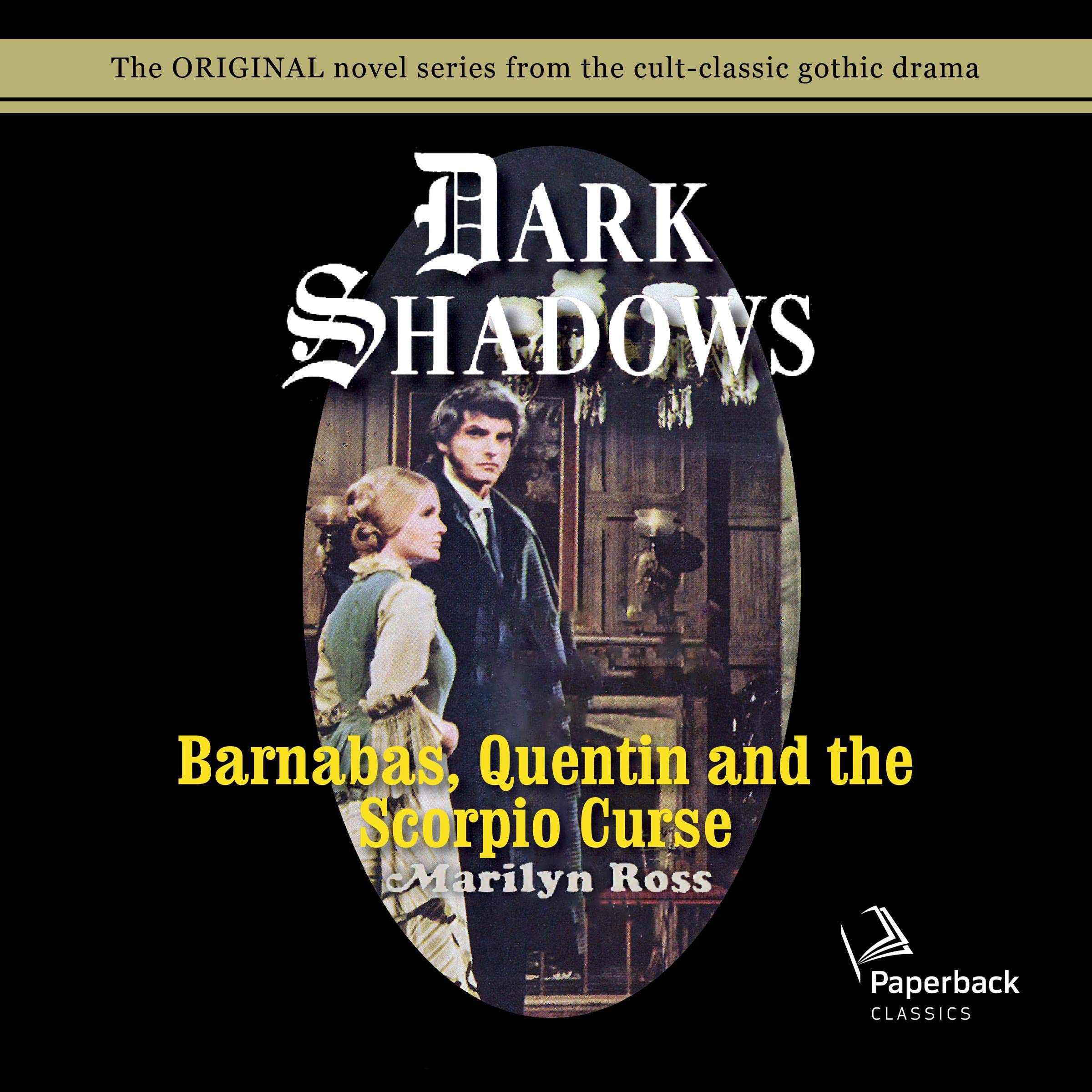 Cover art for Barnabas, Quentin and the Scorpio Curse