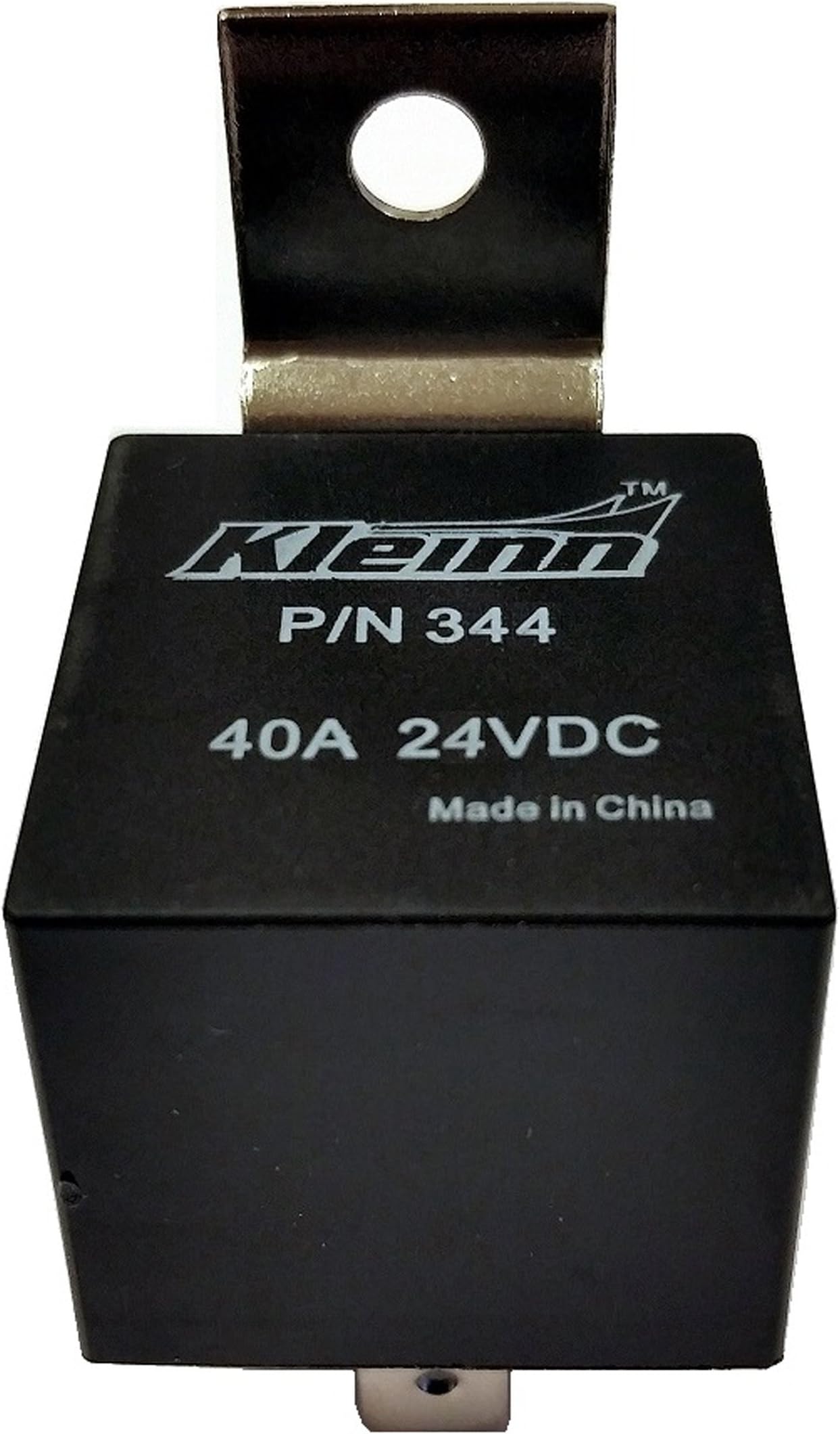 Kleinn Air Horns 344 SPDT Relay (24- Volt, Sealed 40-amp, 5-Post)