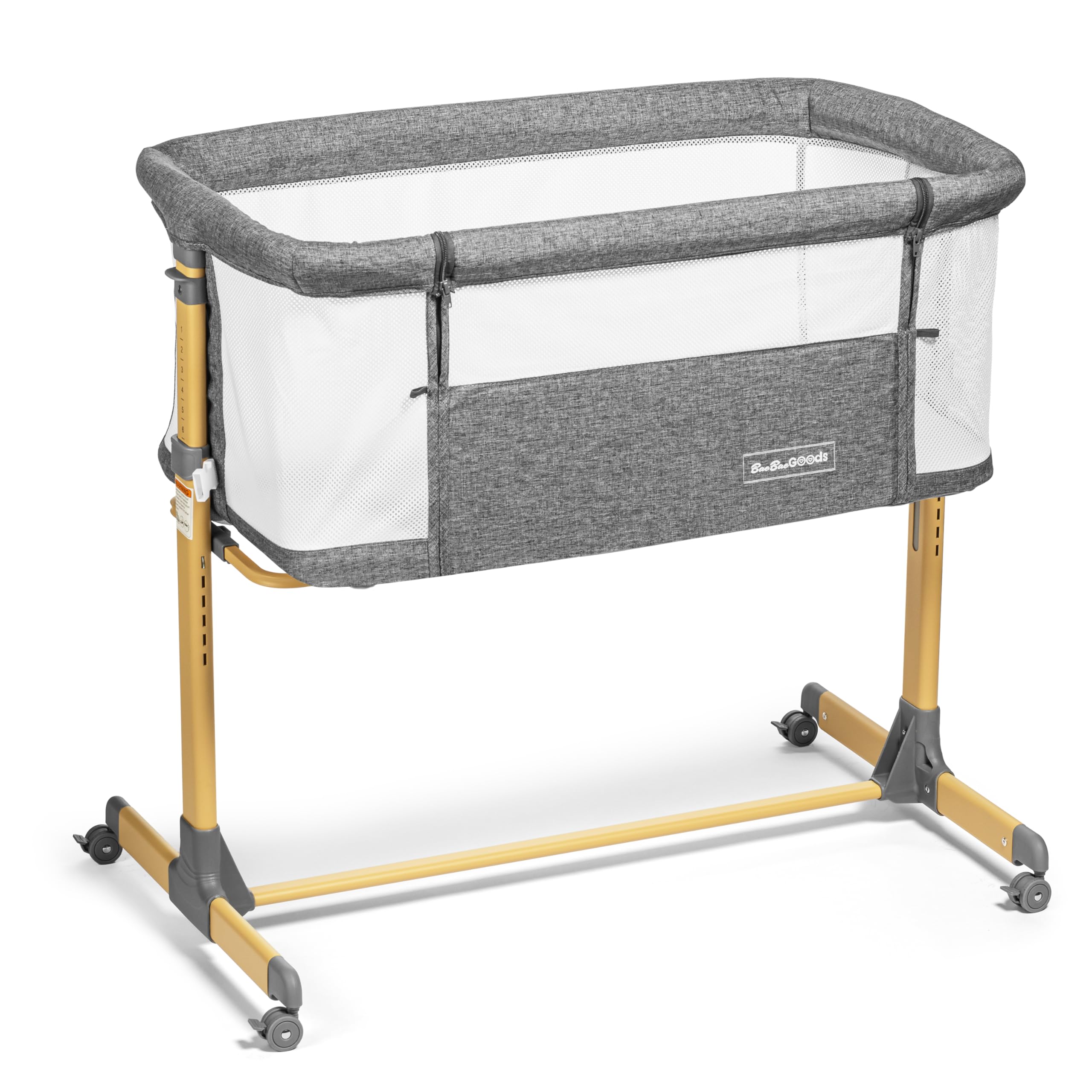 Amazon.com : 3 in 1 Baby Bassinet with Wheels, Portable