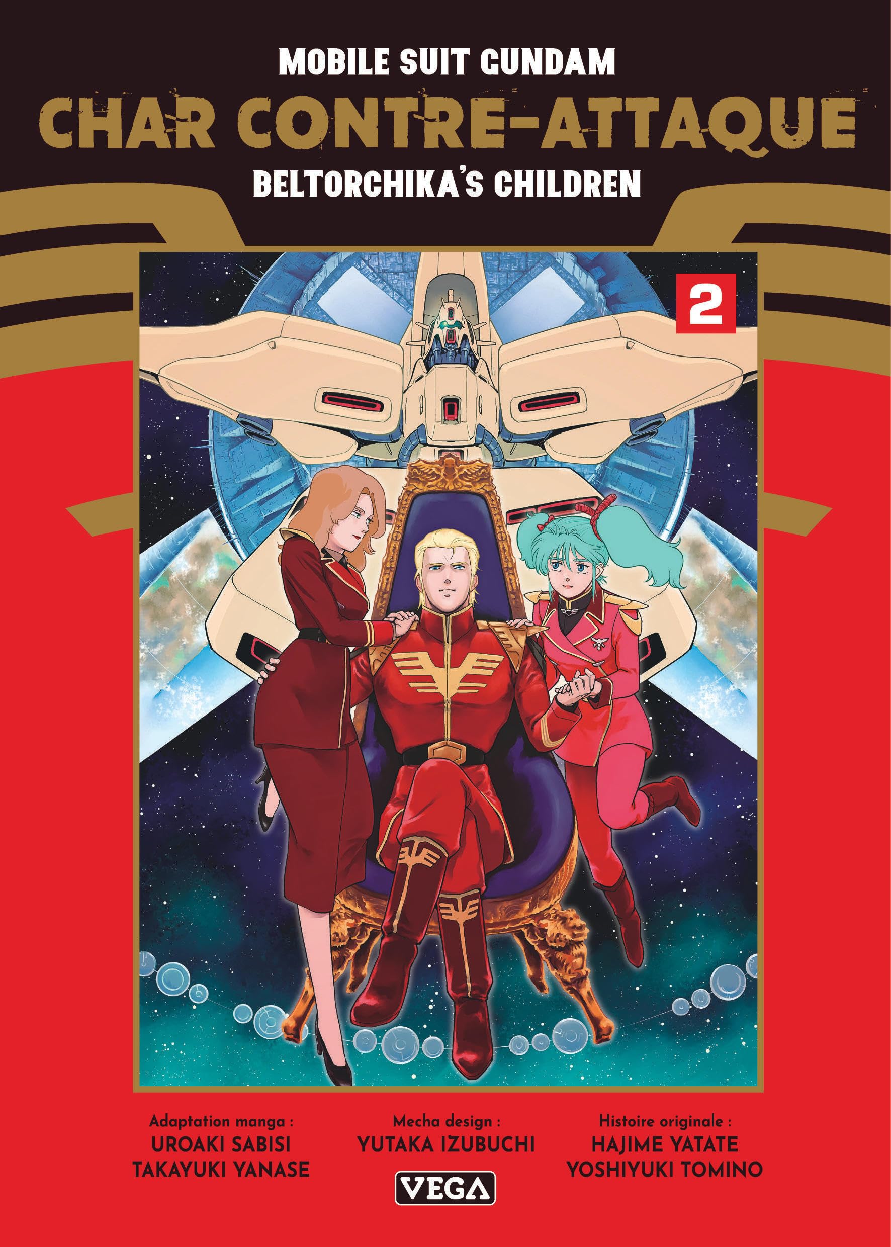 Mobile Suit Gundam - Char contre-attaque - Beltorchika's Children - Tome 2