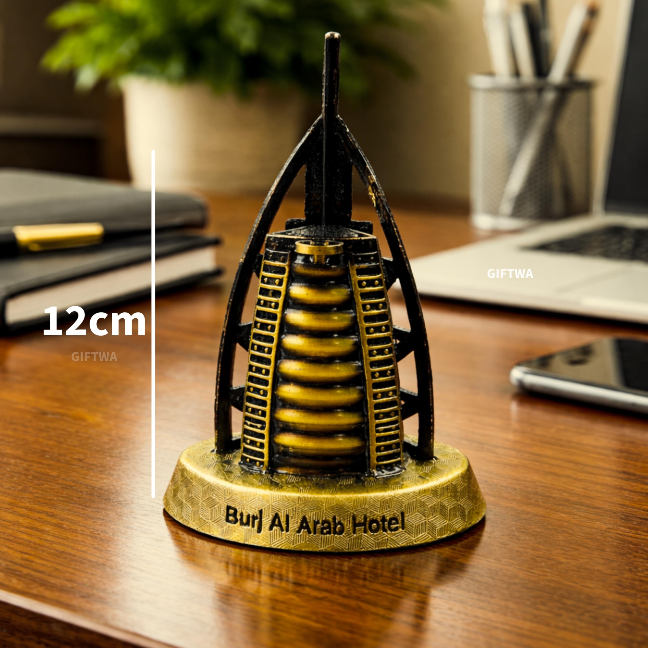 Buy Burj Al Arab Miniature Showpiece – Dubai Landmark Model