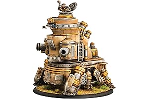Privateer Press War Machine Mercenary Hammer Fall Siege Crawler Battle Engine Kit...