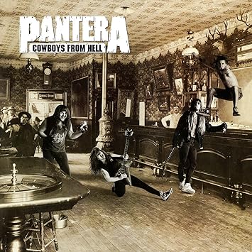Pantera Cowboys From Hell album
