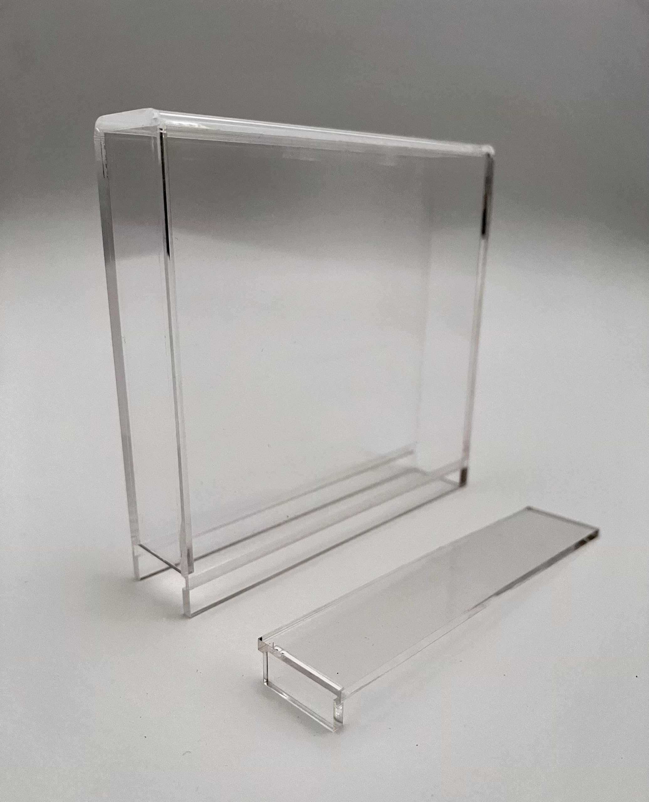 Scatola acrilica adatta per giochi Nintendo DS in confezione originale, protezione ottimale e pratica conservazione per collezionisti, presentazione elegante della vostra collezione,