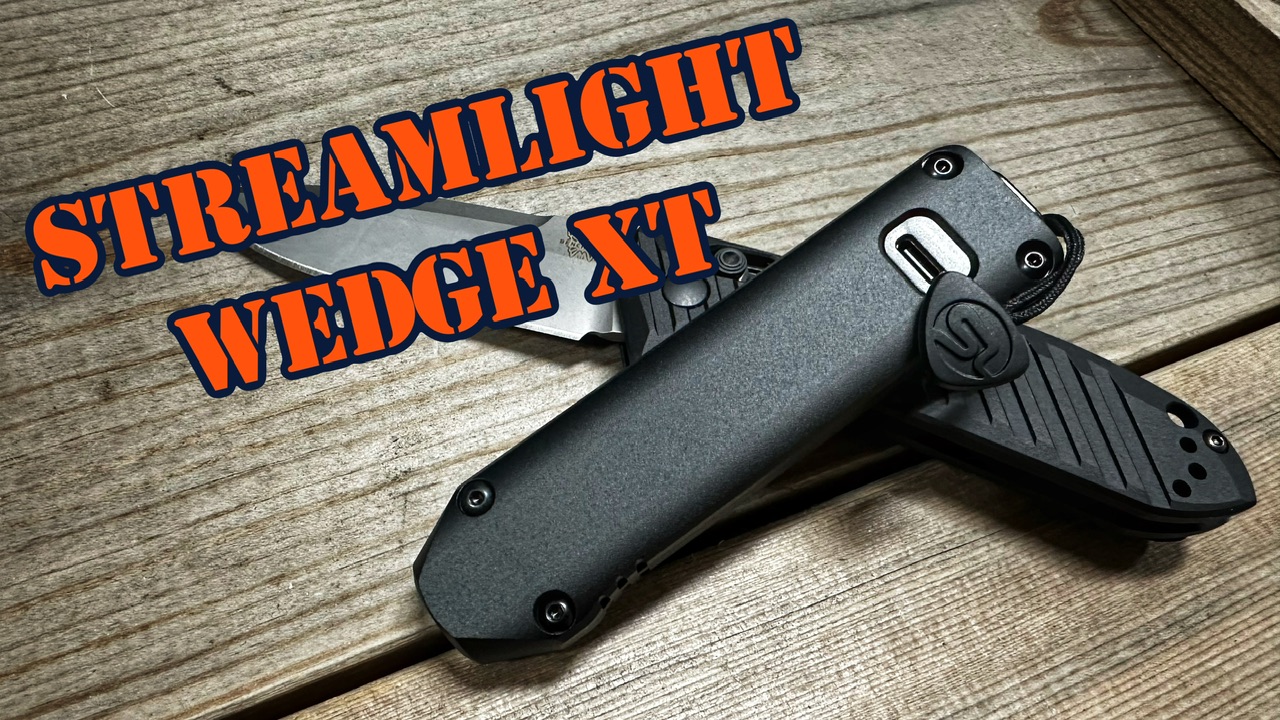 Watch Streamlight WEDGE XT 500 Lumens at 50 Yards on Amazon Live