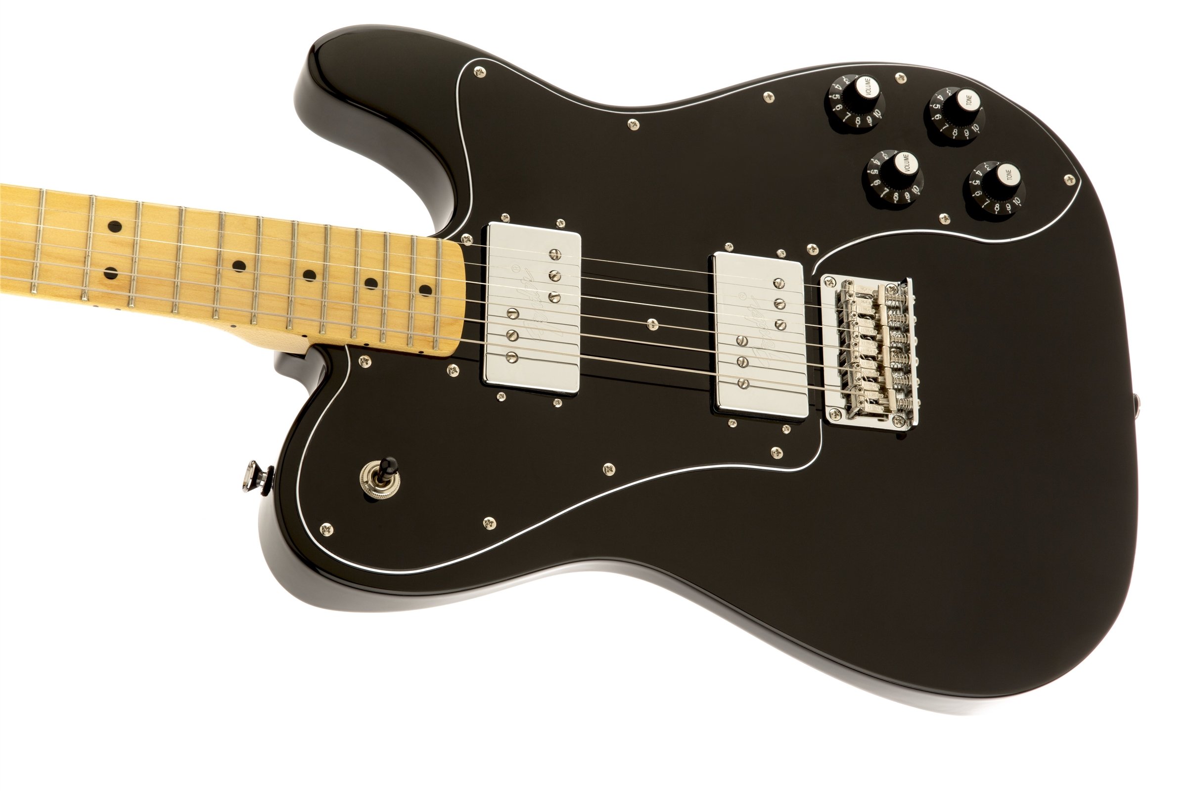 美品 / Squier by Fender Telecaster Deluxe Squier Classic Vibe 70s Telecaster Deluxe Electric Guitar, Maple