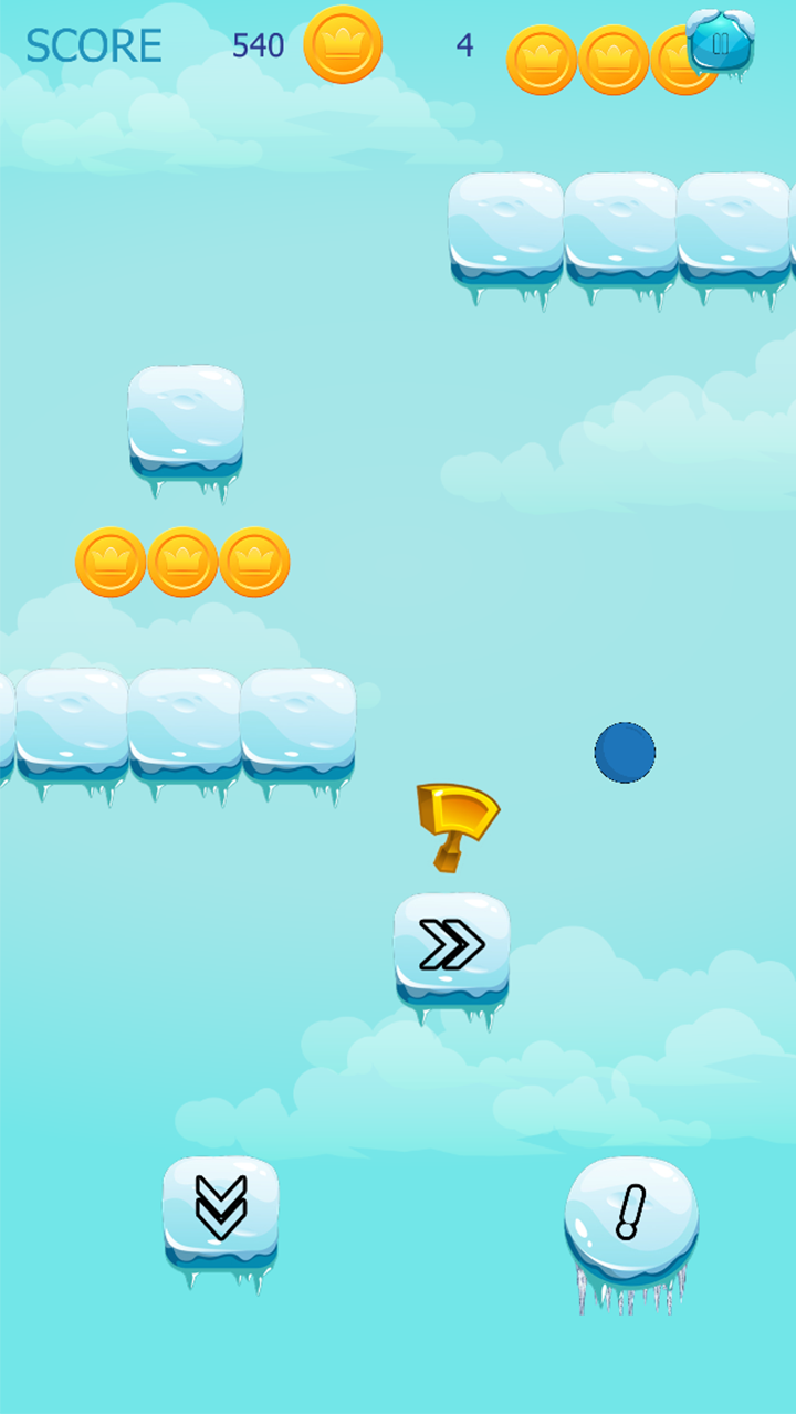 Jump the ice blocks - App on Amazon Appstore