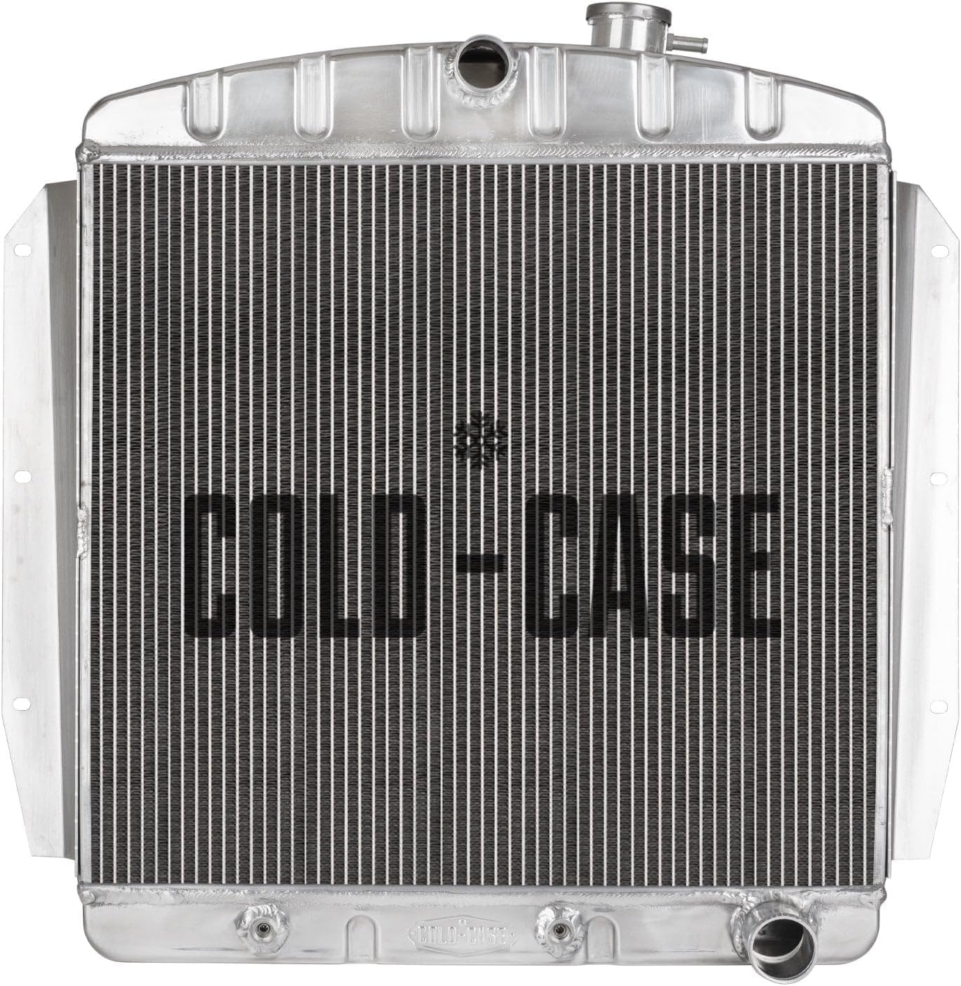 COLD - CASE RADIATORS-GMT567A 55-59 Chevy Truck Radiator or