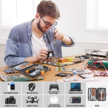 Amazon | BTEC ラチェットドライバーセット 68イン1ソケット