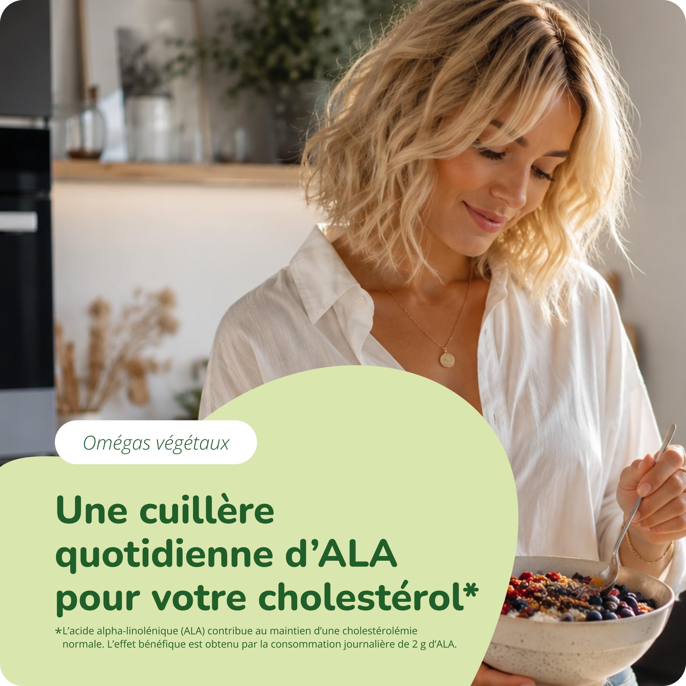 OMEGA 3 6 9 BIO | VEGAN | Cholesterol et Santé Cardiovasculaire | 1400 mg d'Huile de Chia | Acides Gras Insaturés Hautement Dosés | SANS ADDITIFS | 120 Gélules | Vegavero®