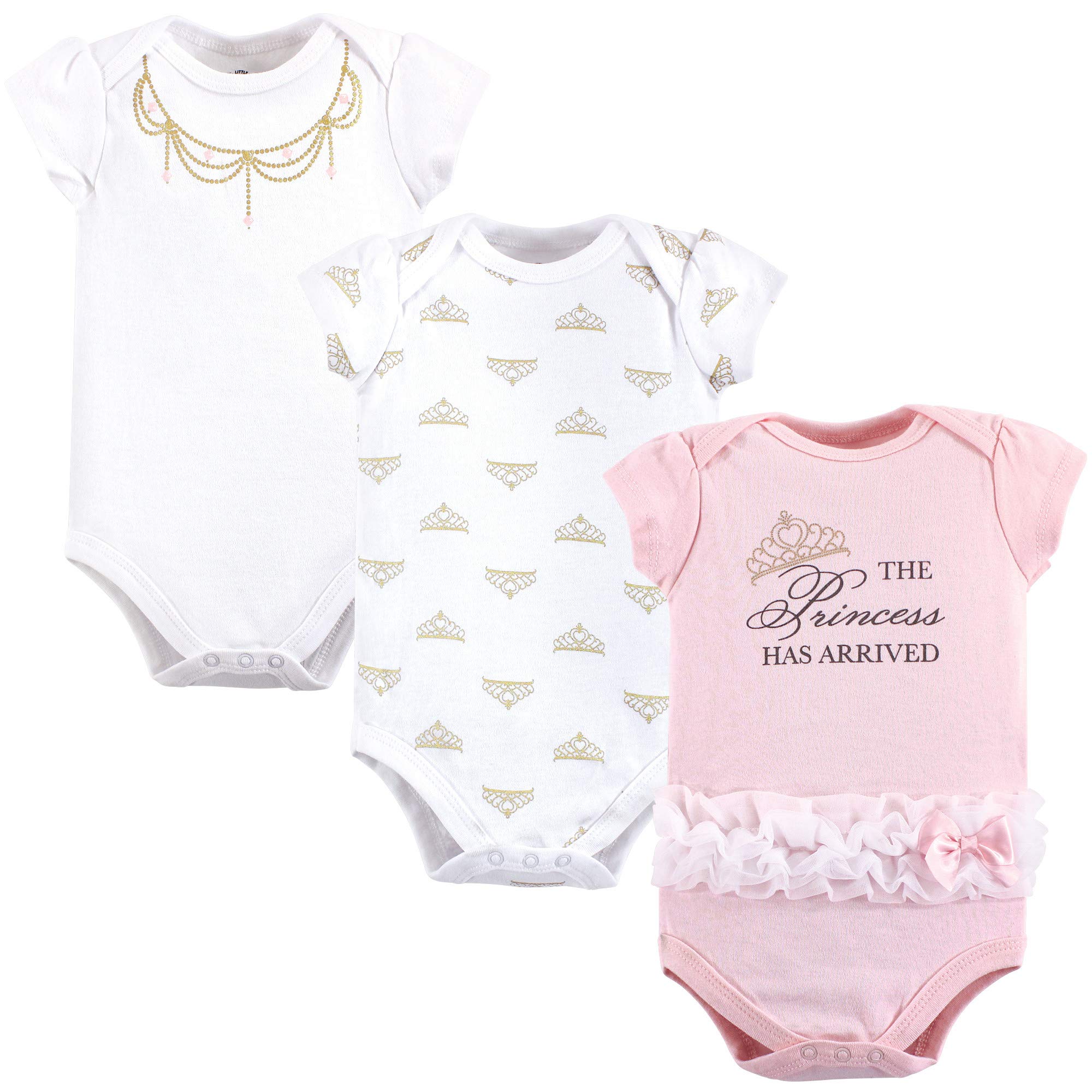 Little Treasure Unisex Baby Cotton Bodysuits