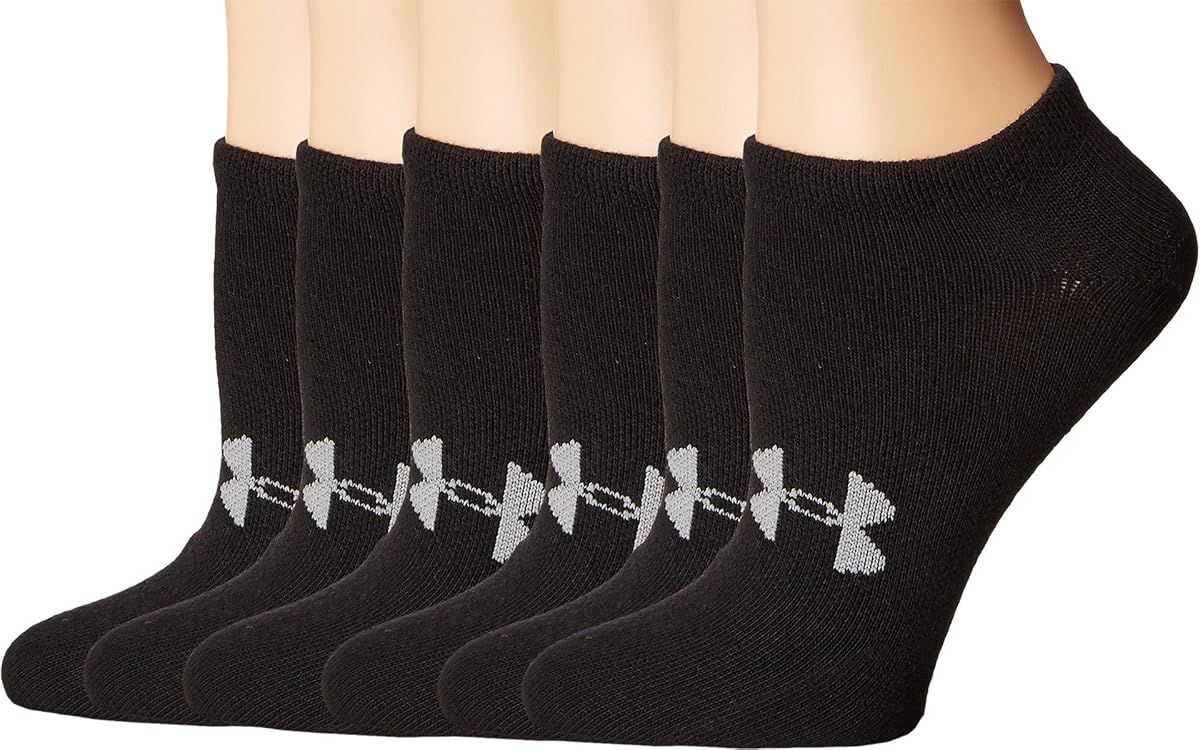 Calcetines invisibles Essential 2.0 para mujer, 6 pares
