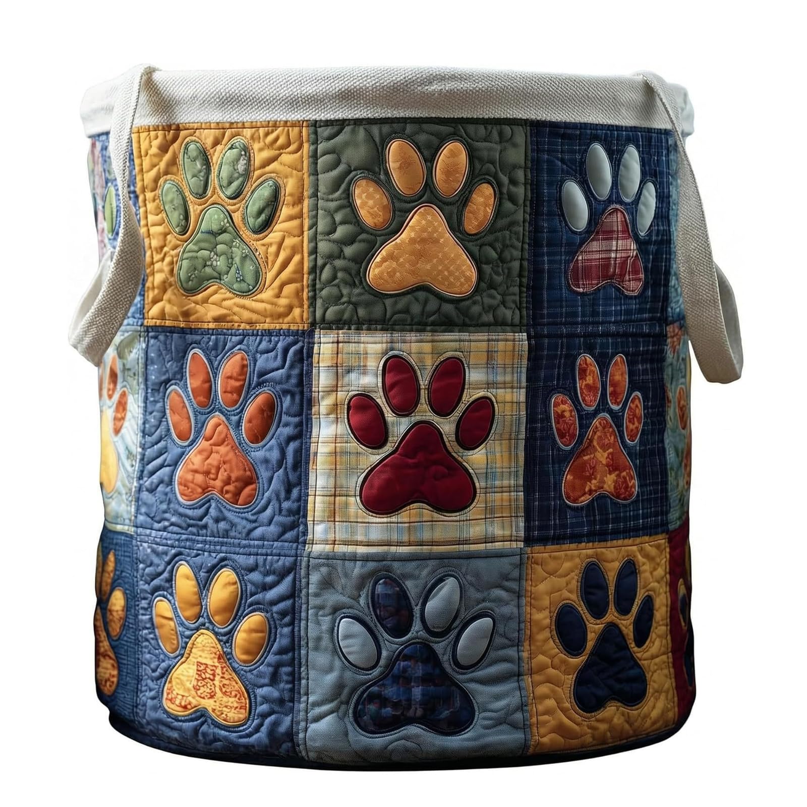 our fave Large Capacity Washing Basket Breathable Polyester Fabric Sturdy Stitched Design Easy to Carry Garment Collector Portable Laundry Bag