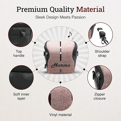 Vista 16 de Harmo - maletín para armónicas profesional