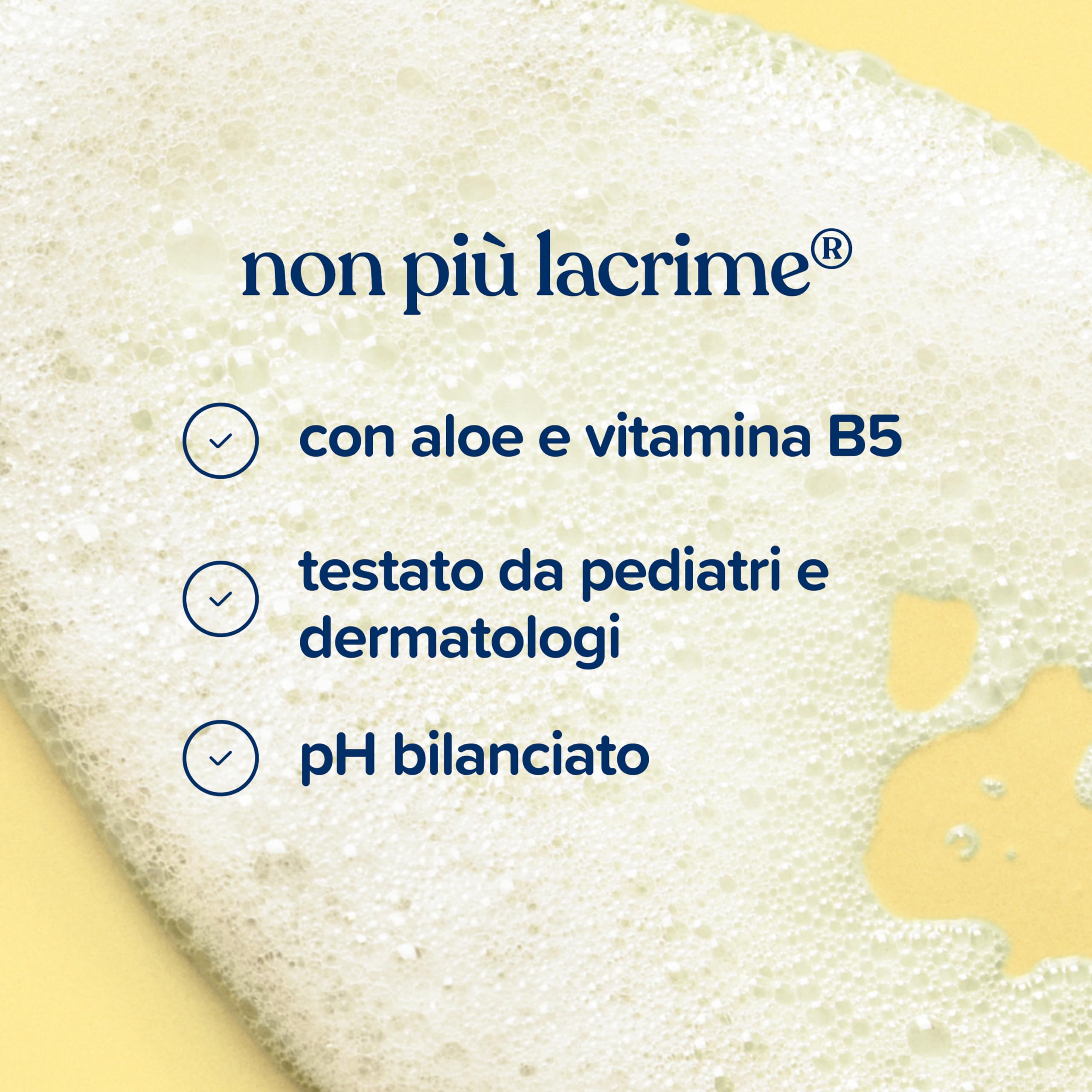 Johnson's Baby Top-to-Toe 3 in 1 Bagno dalla Testa ai Piedi 500 ml Bagnoschiuma e shampoo bambini per viso corpo e capelli