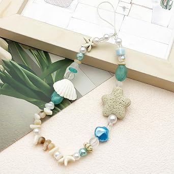 Beaded Camera Wrist Strap Cute Digital Camera Charm Lanyard Phone Chain Keychain Beaded Phone Lanyard Bag Charm