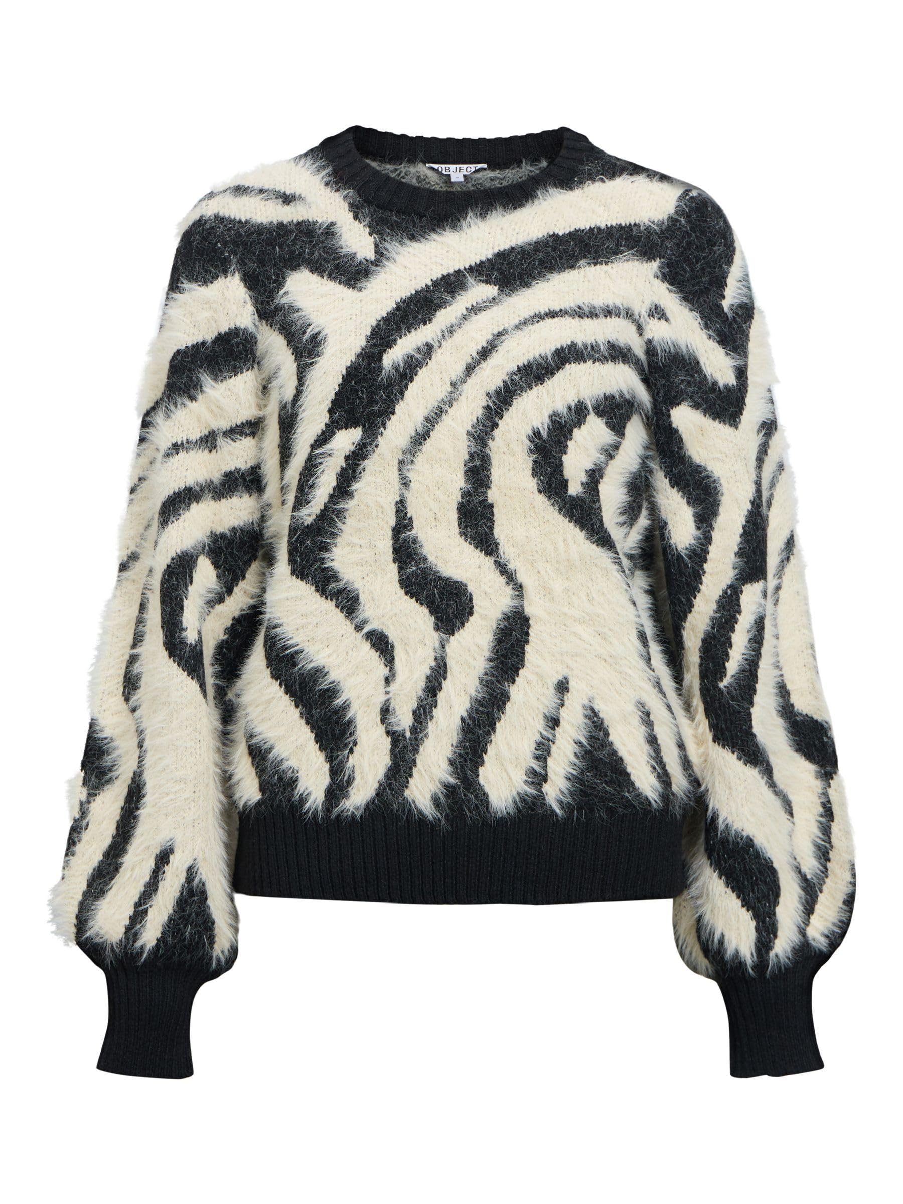 Object Objhollow L/S Re Knit Pullover Objhollow L/S Re Knit Pullover Noos Donna (Pacco da 1)