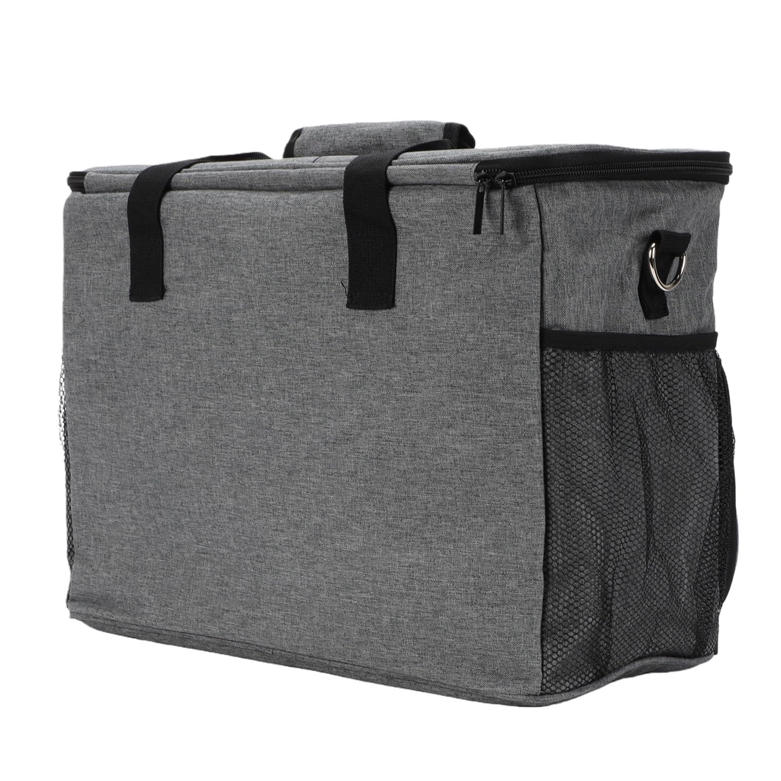 Custodia da Viaggio per Console di Gioco Borsa da Trasporto Regolabile per Accessori da Gioco Compatibile con Materiale Oxford da 15,6 Pollici