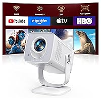 [Android 14|Ottica Corta]Proiettore WIFI6 e Proiettore Portatile Bluetooth 5.4 Two