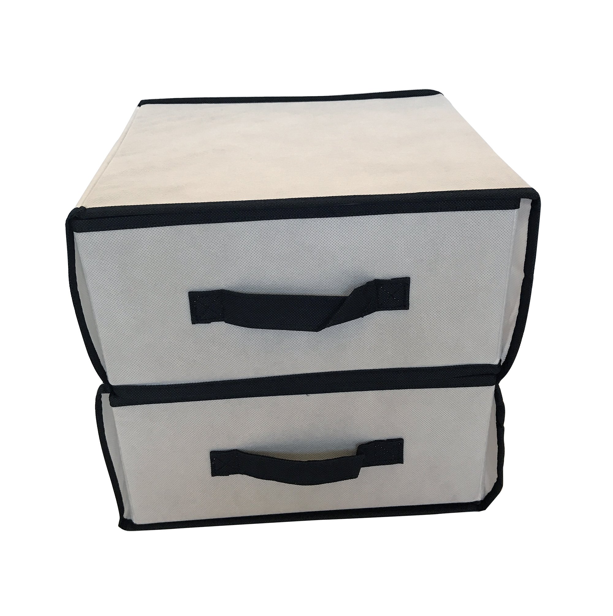 JA Marketing 42 Two Drawer Jumbo Storage Box