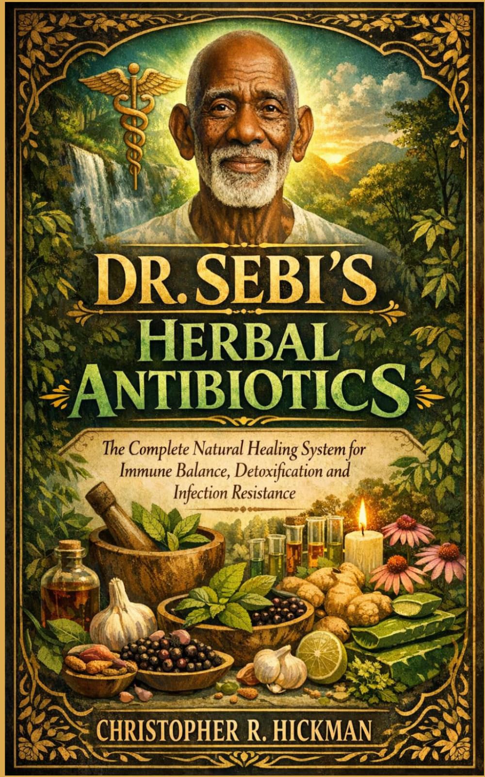DR SEBI’S HERBAL ANTIBIOTICS: The Complete Natural Healing System for Immune Balance, Detoxification and Infection Resistance