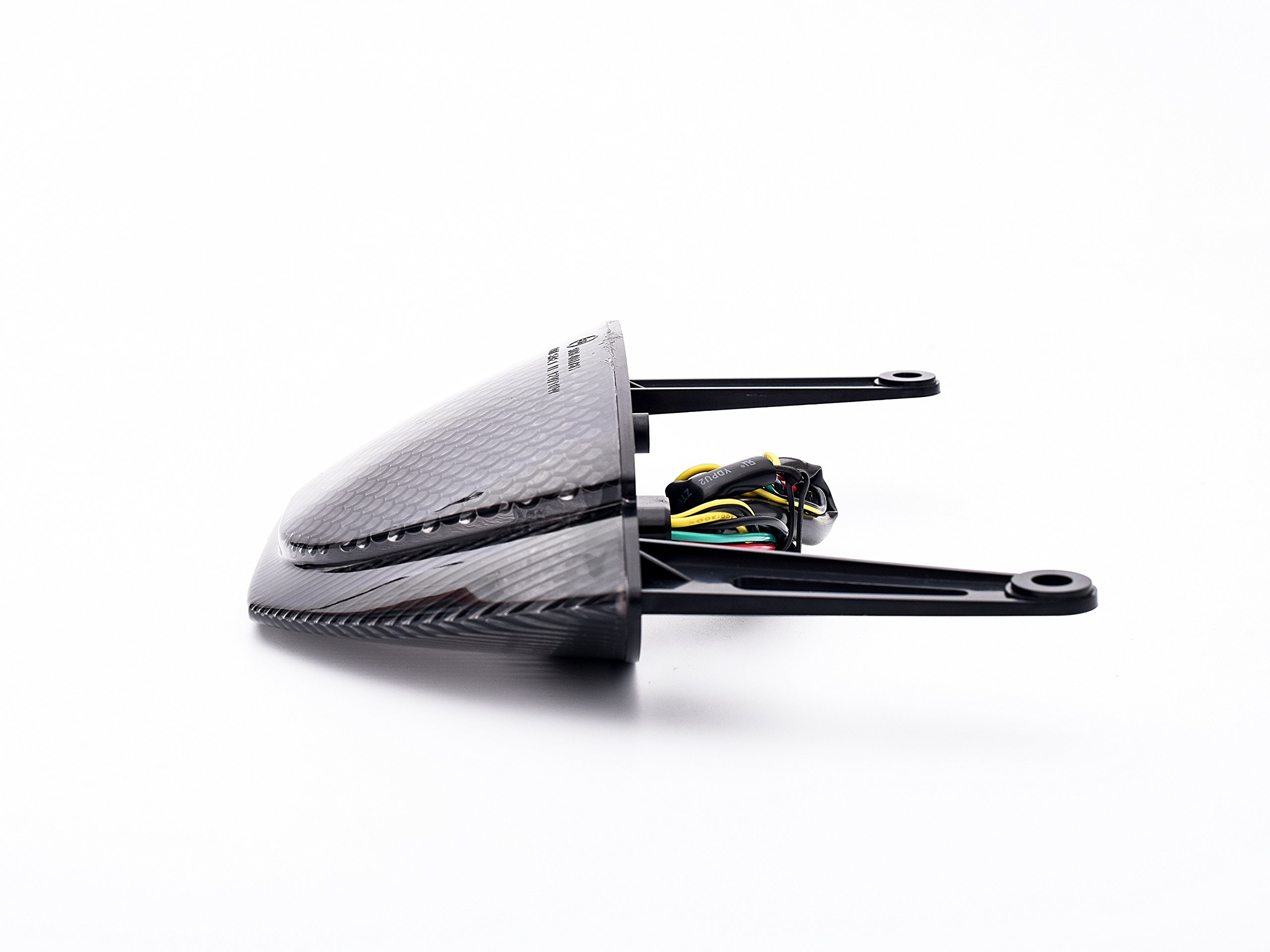 Luz Trasera LED Motocicleta - Ahumada, Intermitente Secuencial, Para Honda CBR 600RR 2007-2012