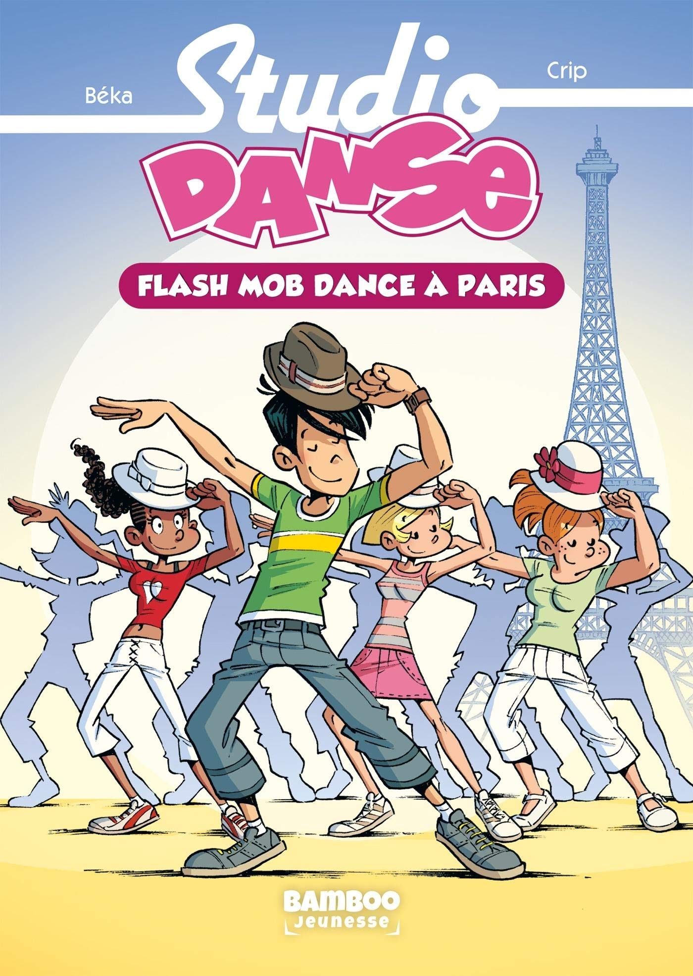 Studio danse - poche volume 03 - flash mob dance a paris - nouvelle édition