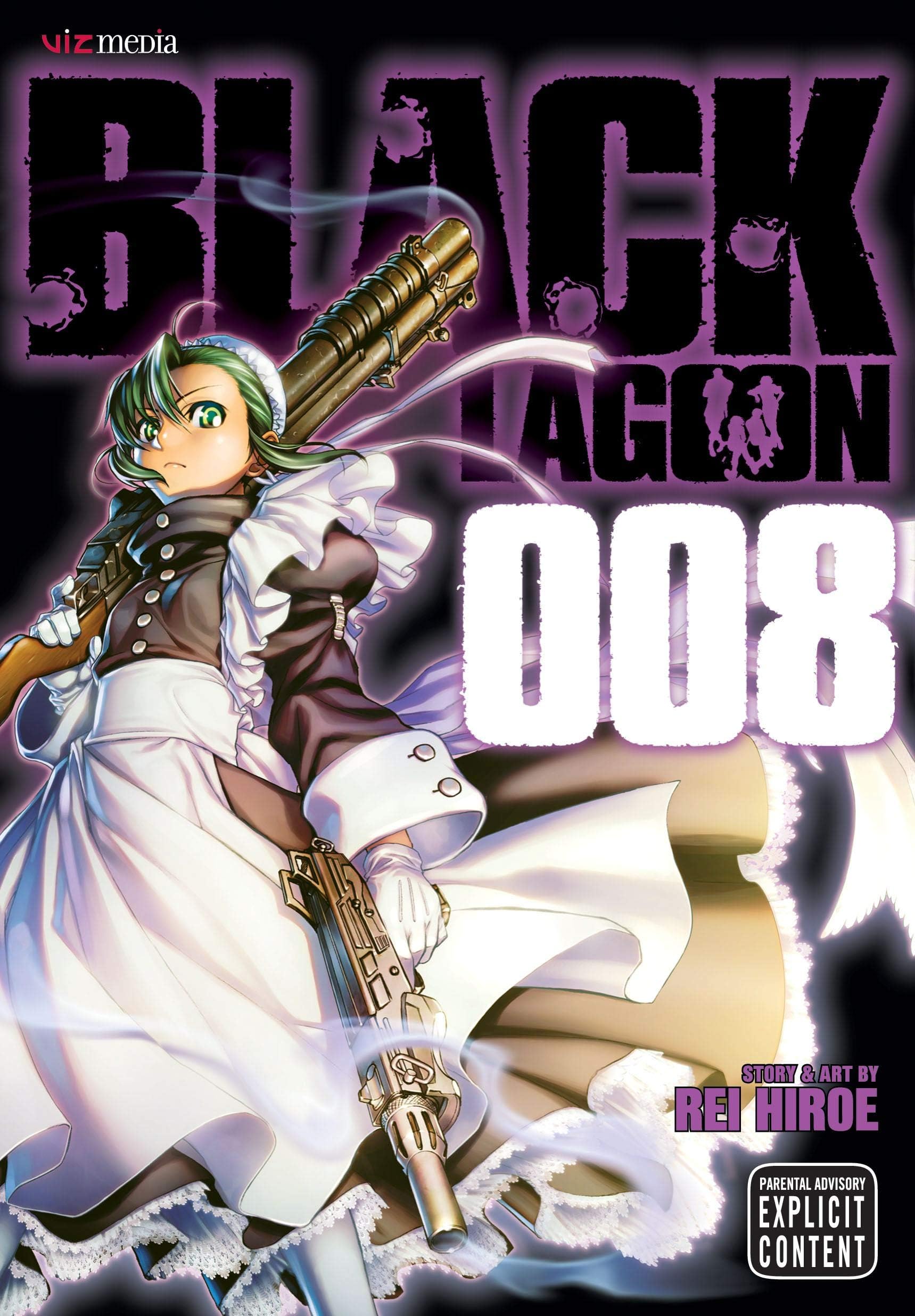 Black Lagoon, Vol. 8: Volume 8