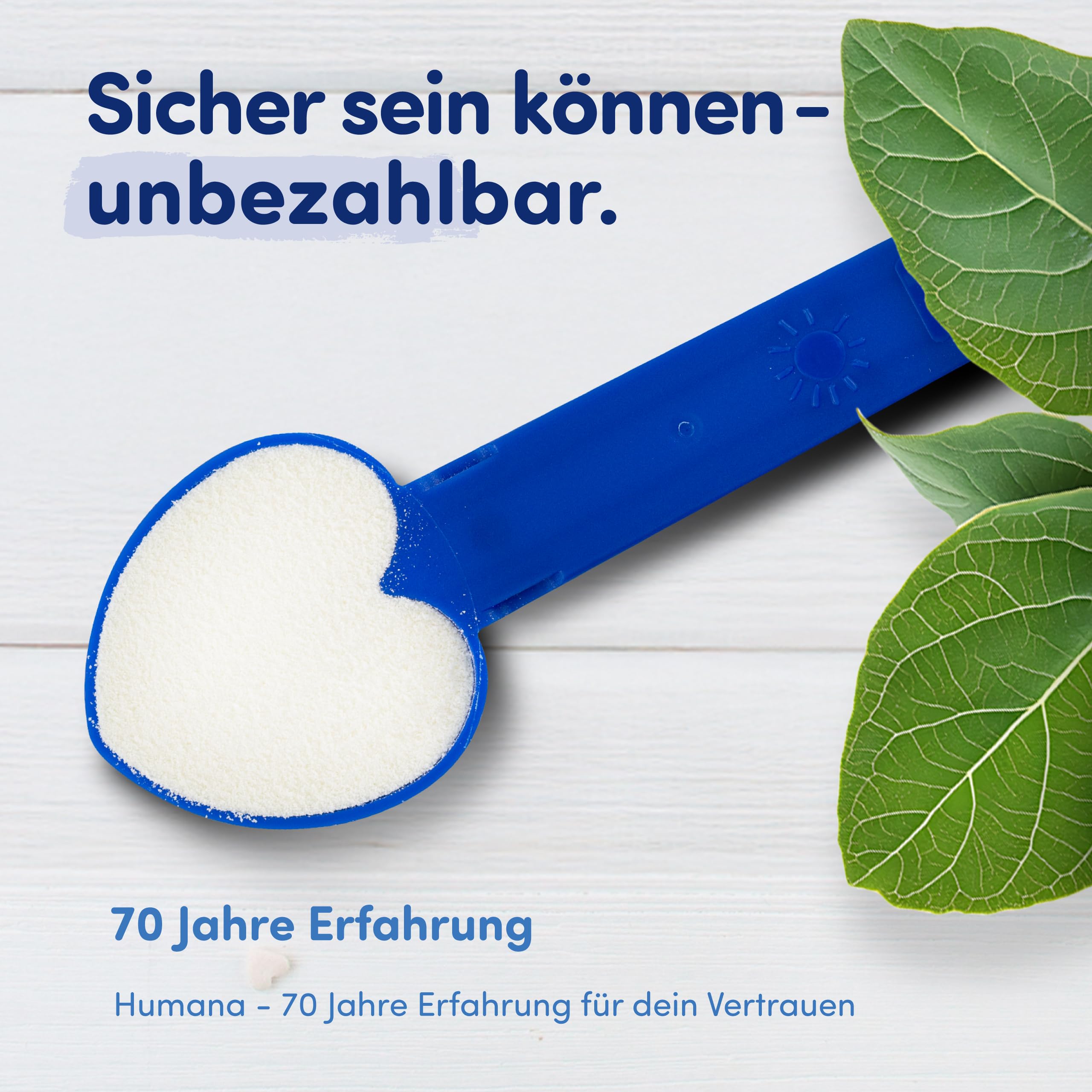 Humana Pre Anfangsmilch 4er Pack (4 x 750g) - Babymilch von Geburt an - Säuglingsnahrung
