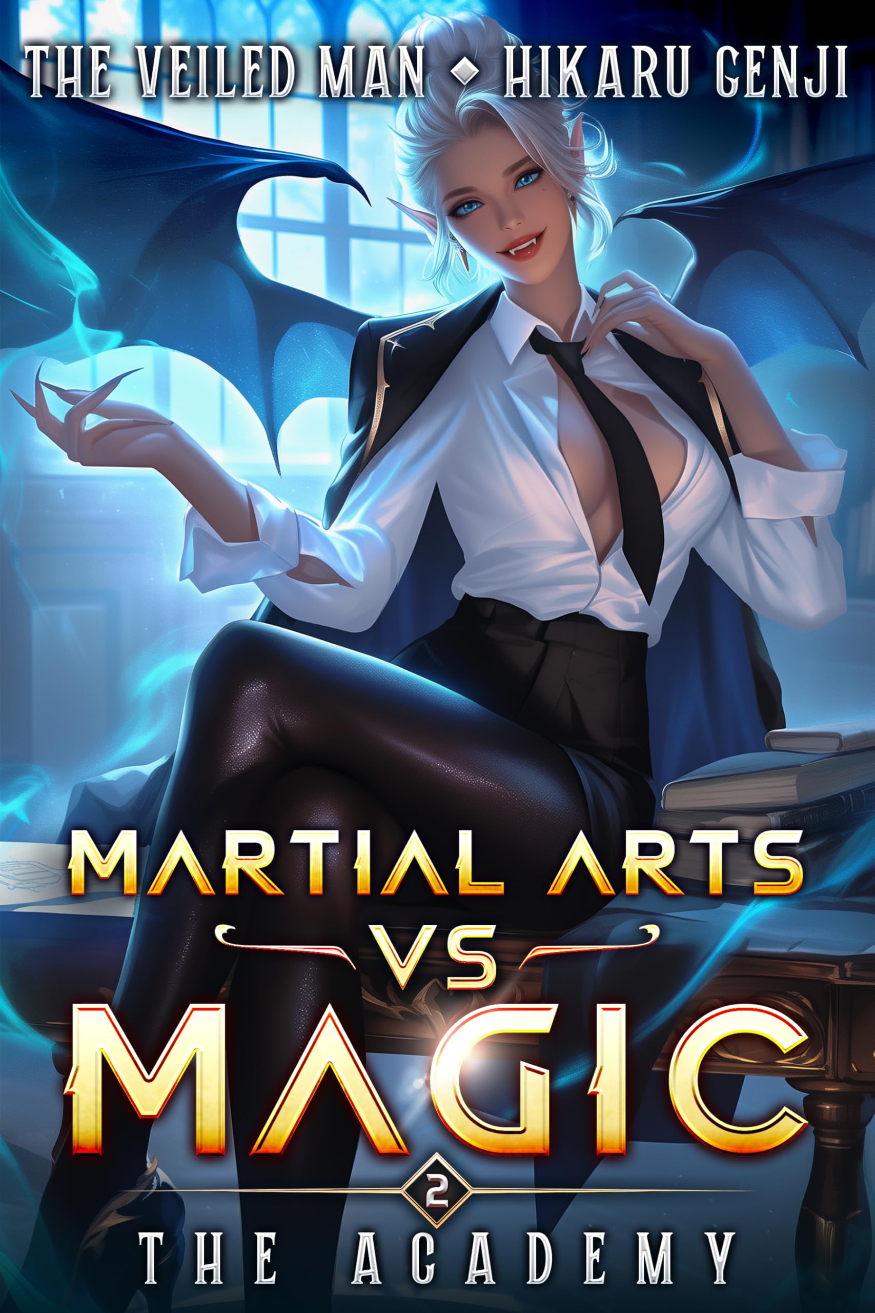 Martial Arts VS Magic Book 2: The Academy (A LitRPG Progression Adventure)