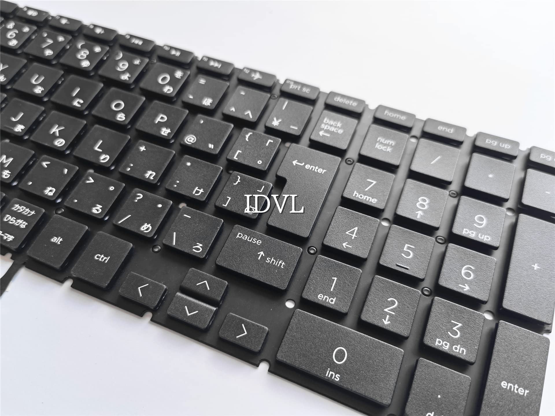 Amazon.co.jp: [IDVL] HP 250 G7 255 G7 256 G7 470 G7 Keyboard for 
