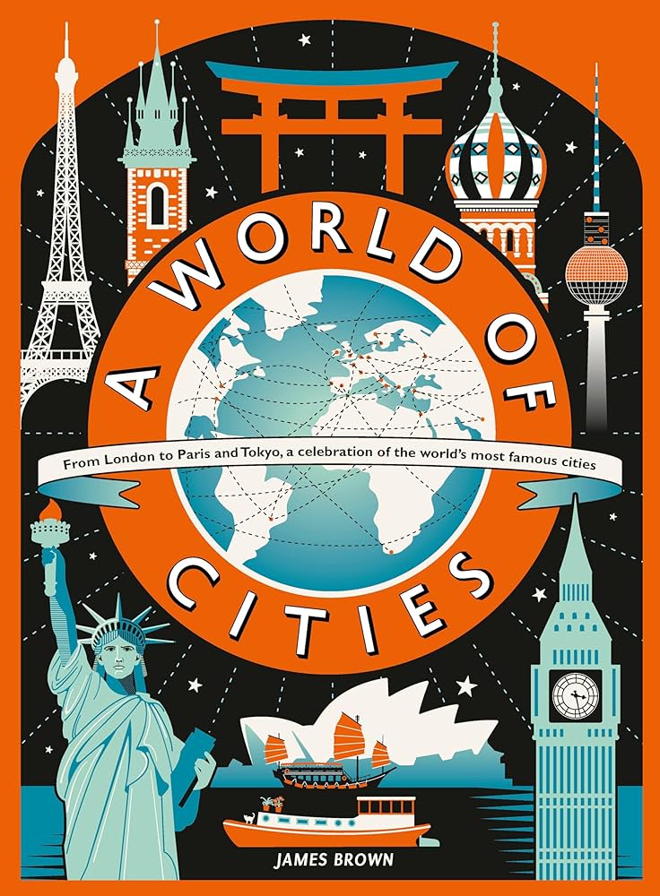 レオナルド・ウェーバー 版画 シティオブポルト サイン エディション番号あり Amazon | A World of Cities | Brown, James, Brown, James