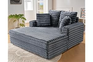 VanAcc Chaise Lounge Chair - Modern Comfort, Timeless Style