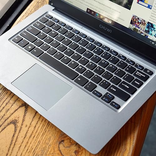 CHUWI GemiBook Plus Laptop de 15.6 pulgadas, 256 GB SSD 8 GB de RAM, Intel N100 de 12 generación (hasta 3.4 GHz), portátiles Windows 11, SSD de 1 TB