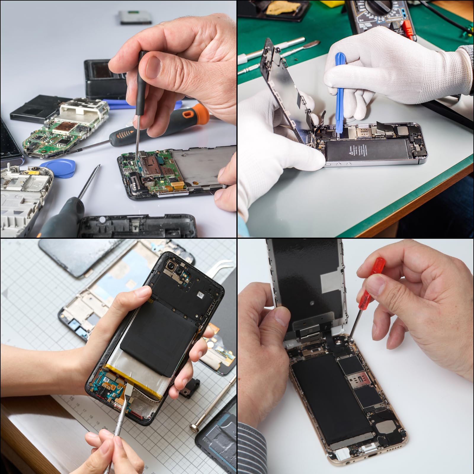 Mobiele Telefoon Gereedschap Reparatie Kit Mobiele Telefoon Gereedschap Reparatie Kit